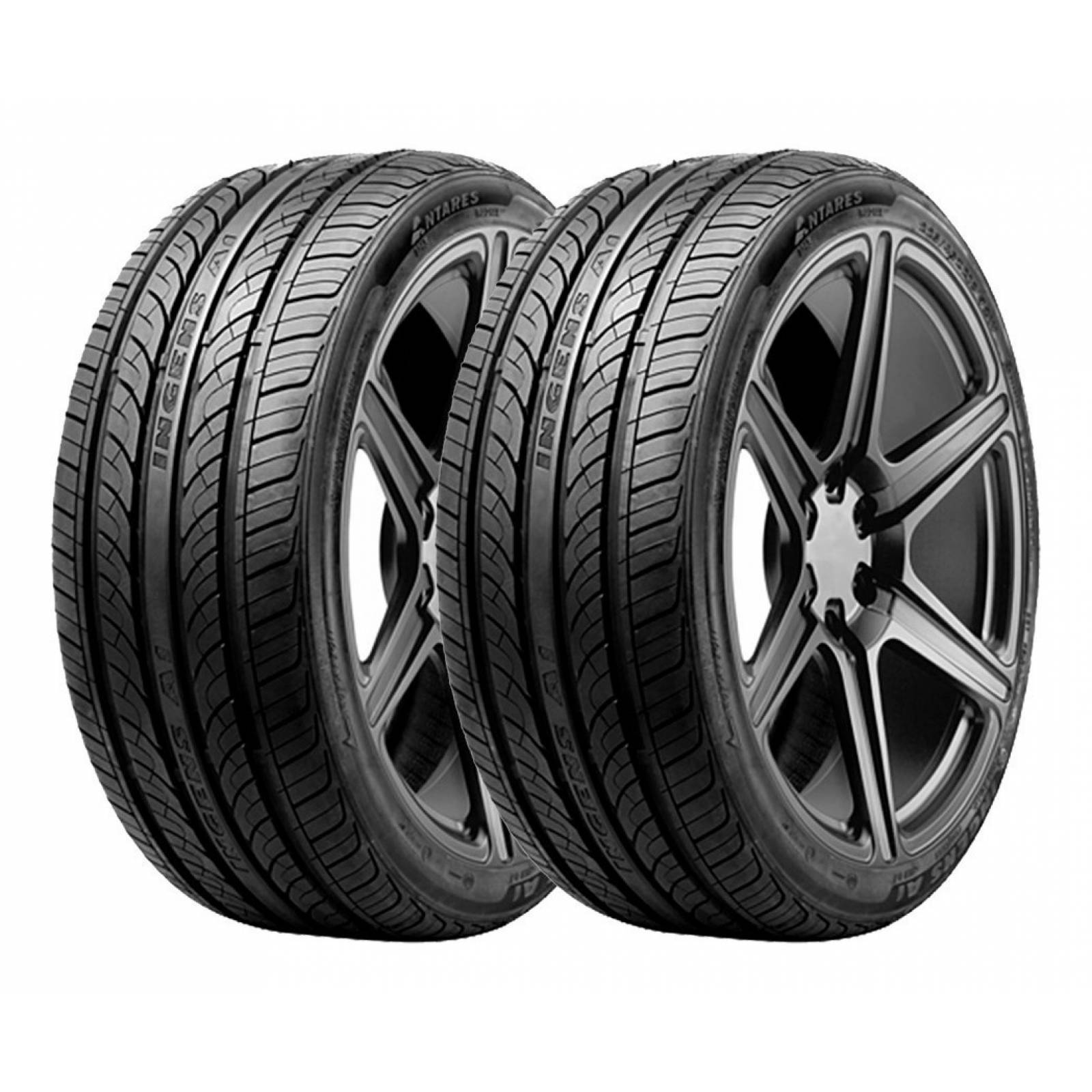 Paquete De 2 Llantas 225/45 R17 Trazano Sa57 94w