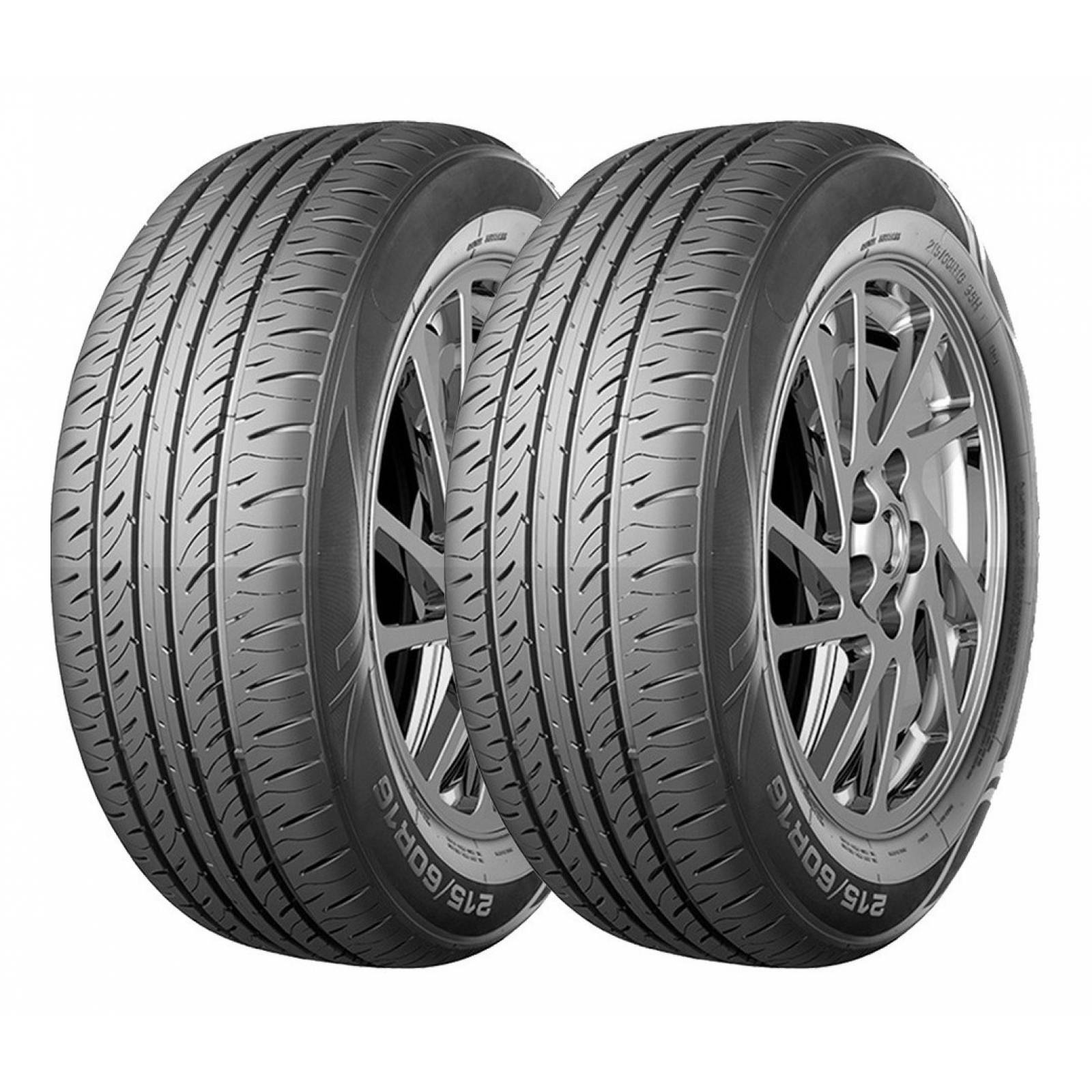 PAQUETE DE 2 LLANTAS 195/75r14 Saferich Frc16 92t