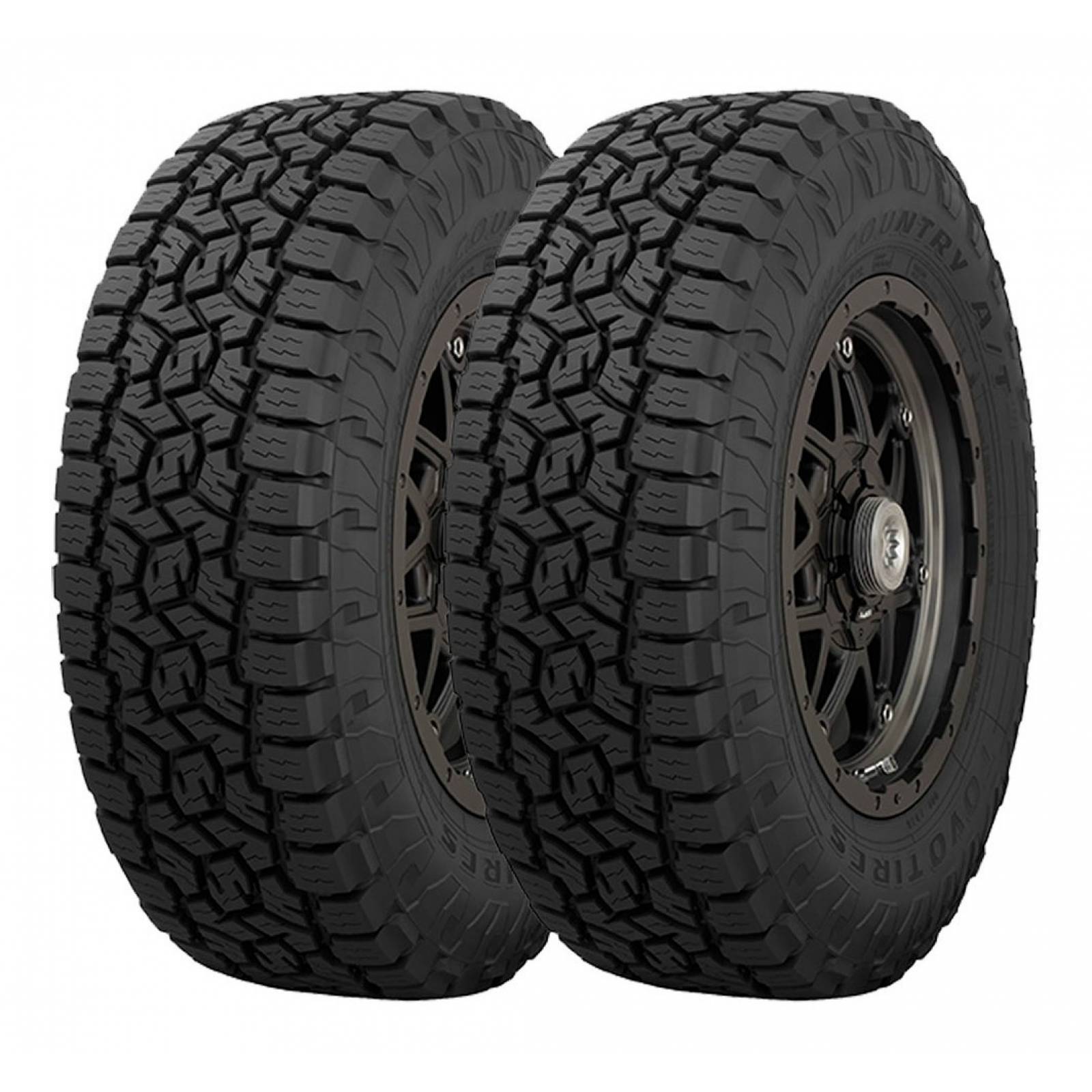 PAQUETE DE 2 LLANTAS 265/75r15 Toyo Open Country A/t3 112s