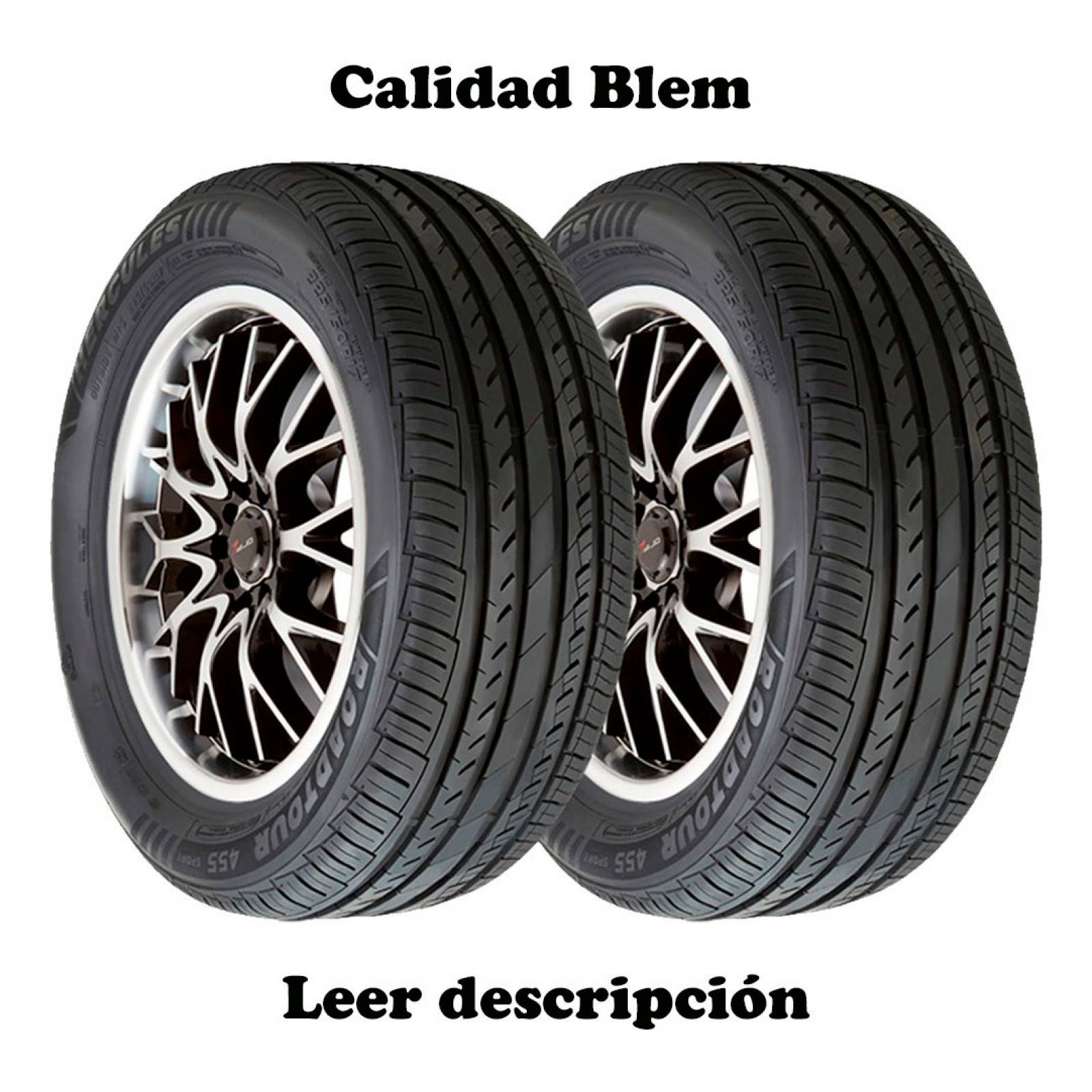 PAQUETE DE 2 LLANTAS 235/60r17 Hercules Road Tour 455 Blem