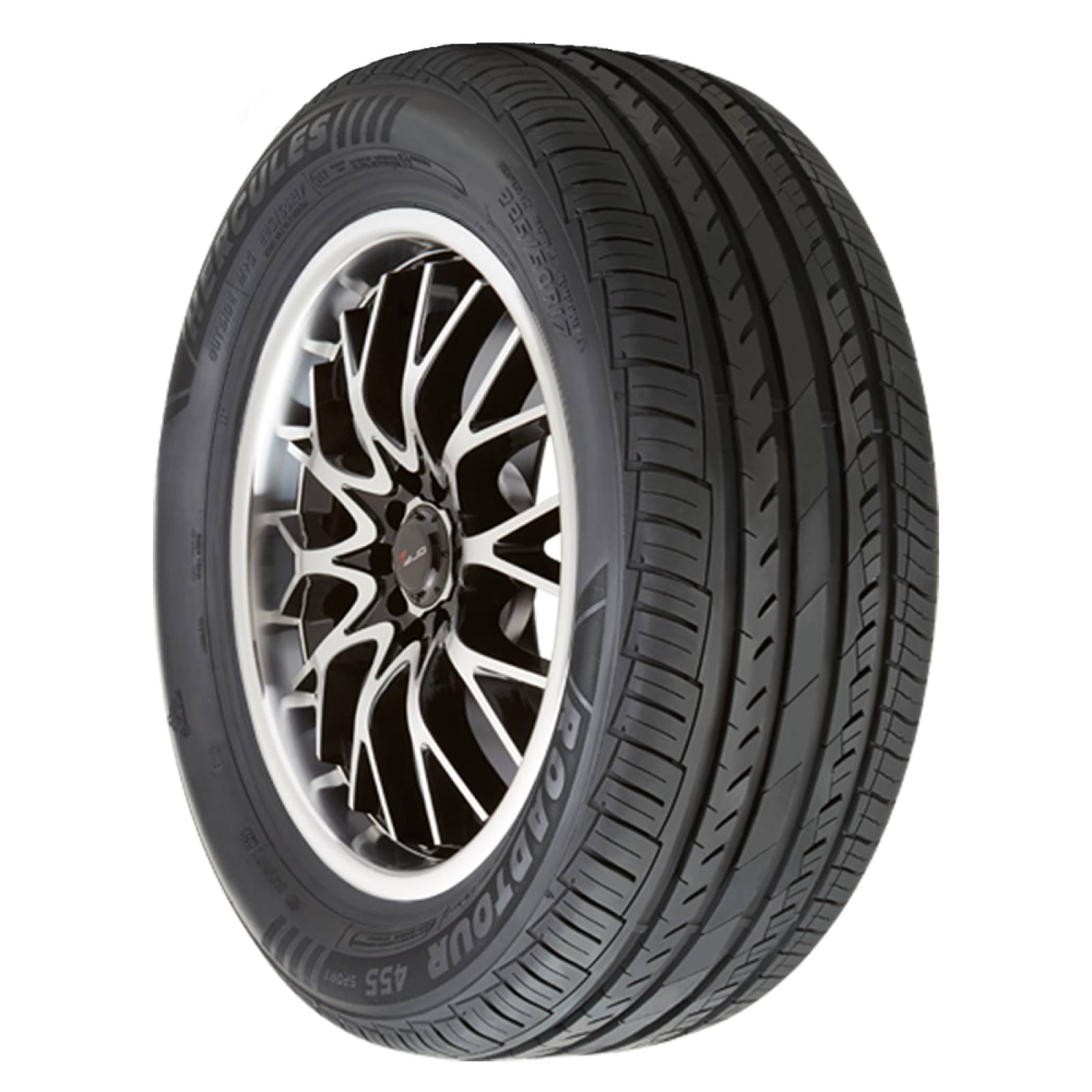 PAQUETE DE 2 LLANTAS 235/60r17 Hercules Road Tour 455 Blem