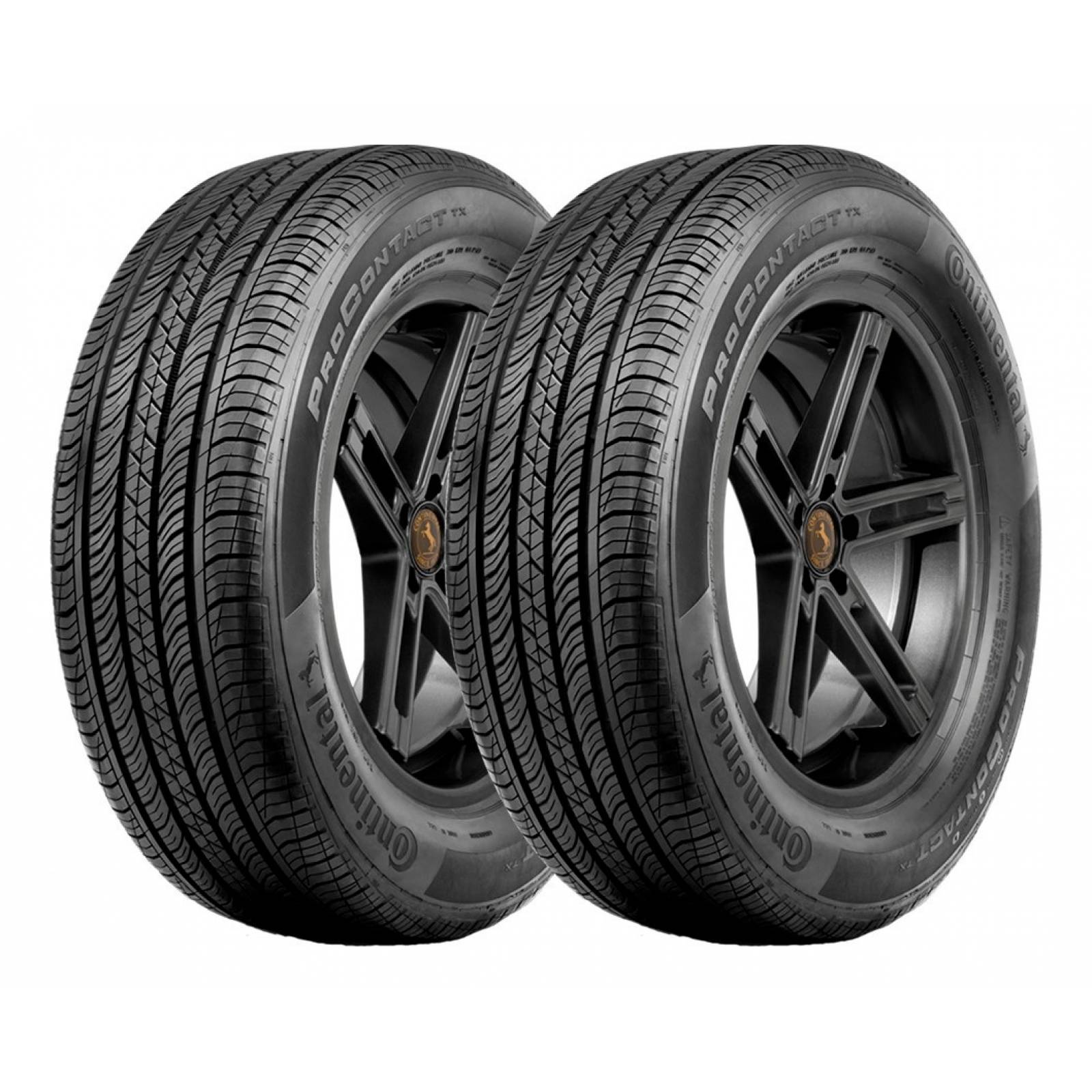 PAQUETE DE 2 LLANTAS 205/55r16 Continental Procontact Tx 91v
