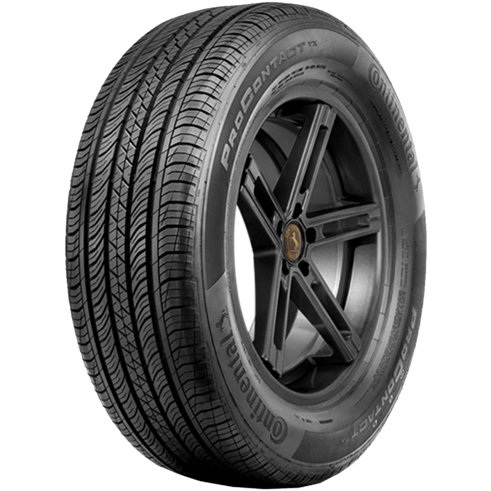 PAQUETE DE 2 LLANTAS 205/55r16 Continental Procontact Tx 91v