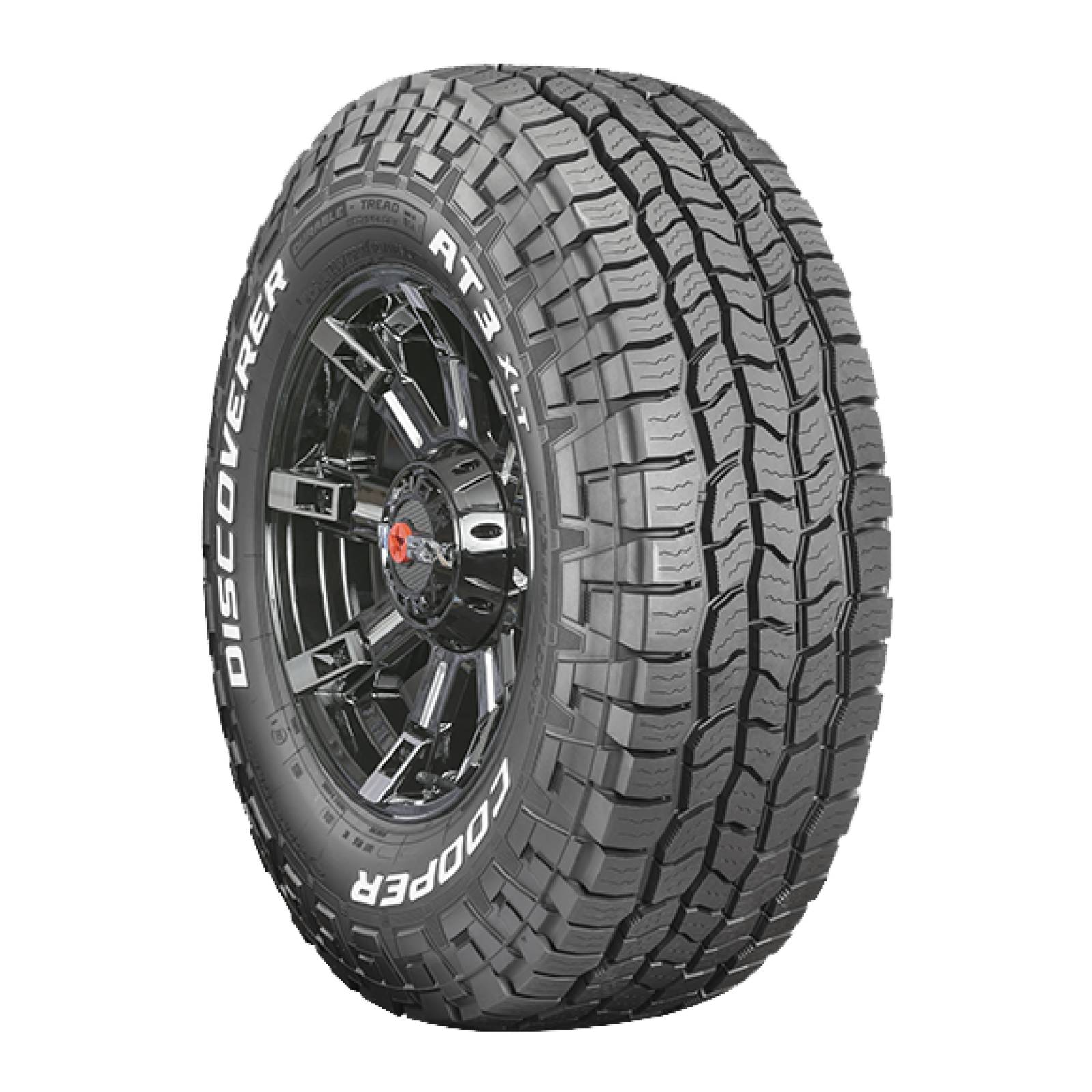 PAQUETE DE 2 LLANTAS 315/70r17 Xl Cooper Discoverer At3 Xlt Blem