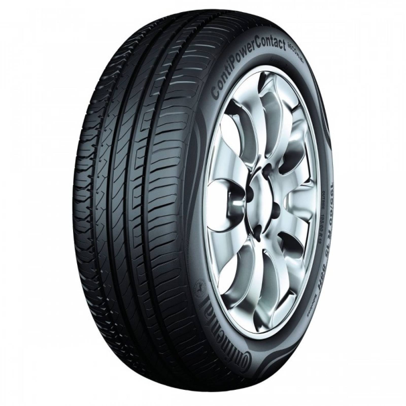 PAQUETE DE 2 LLANTAS 175/70r14 Continental Contipowercontact 84t