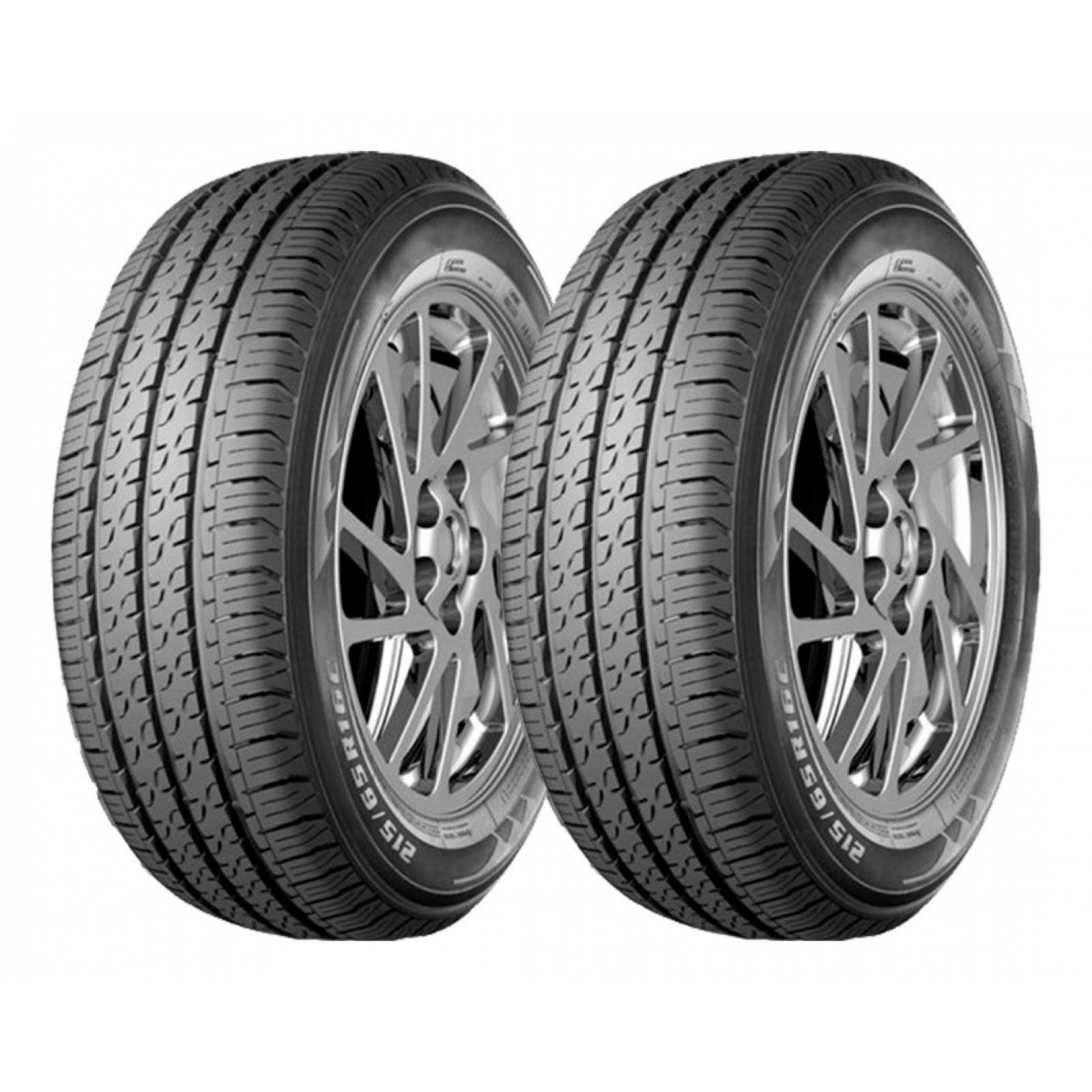 PAQUETE DE 2 LLANTAS 7.00r16c  Saferich Frc96 117n
