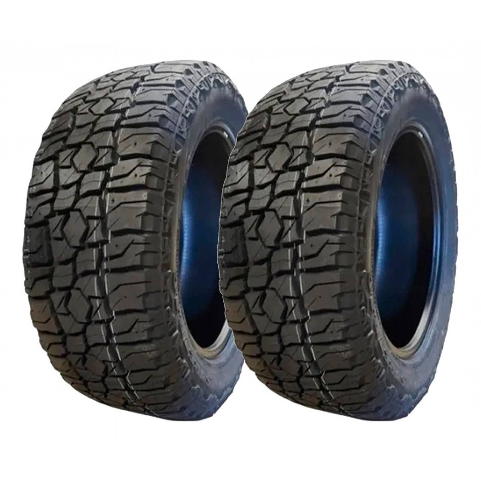 PAQUETE DE 2 LLANTAS 265/70r17 Lt 10pr Suretrac Wide Climber Awt 121s