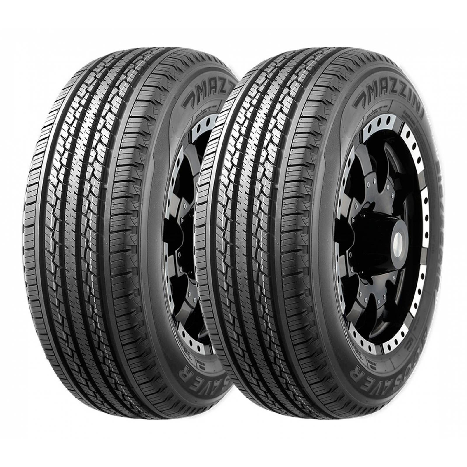 PAQUETE DE 2 LLANTAS 245/60r18  Mazzini Ecosaver 104h