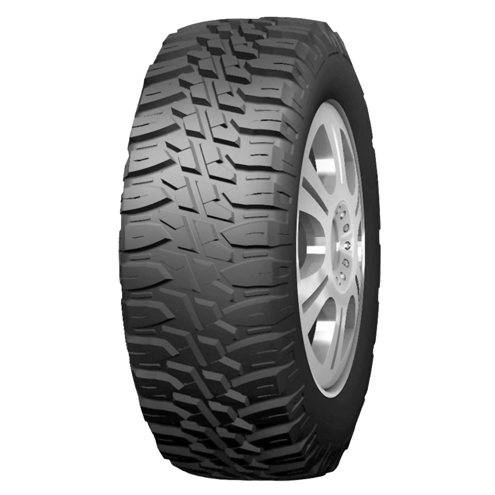PAQUETE DE 2 LLANTAS 215/75r14 Lt 8pr Toee Hd800 104q