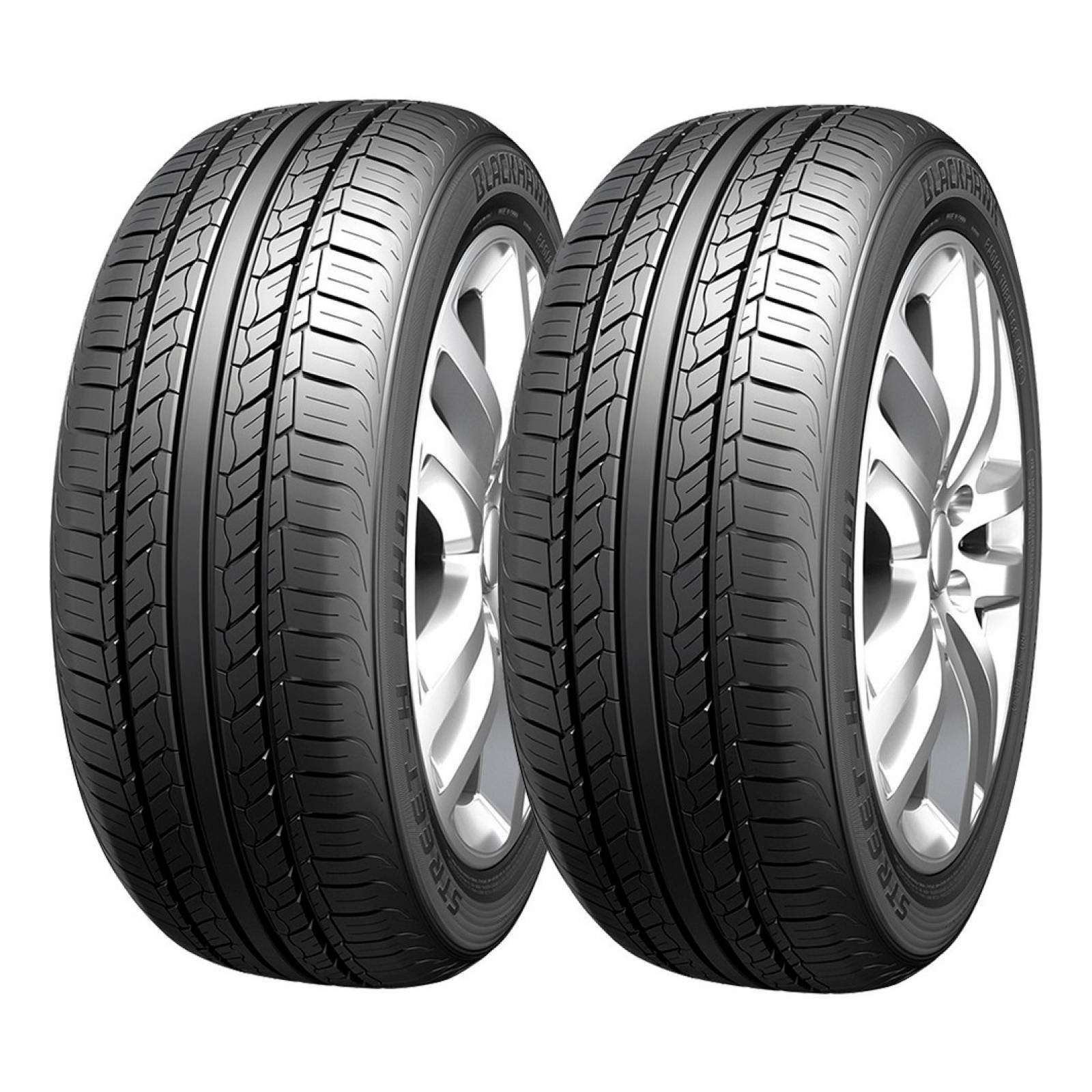 PAQUETE DE 2 LLANTAS 175/70r13  Blackhawk Street-h Hh01 82t