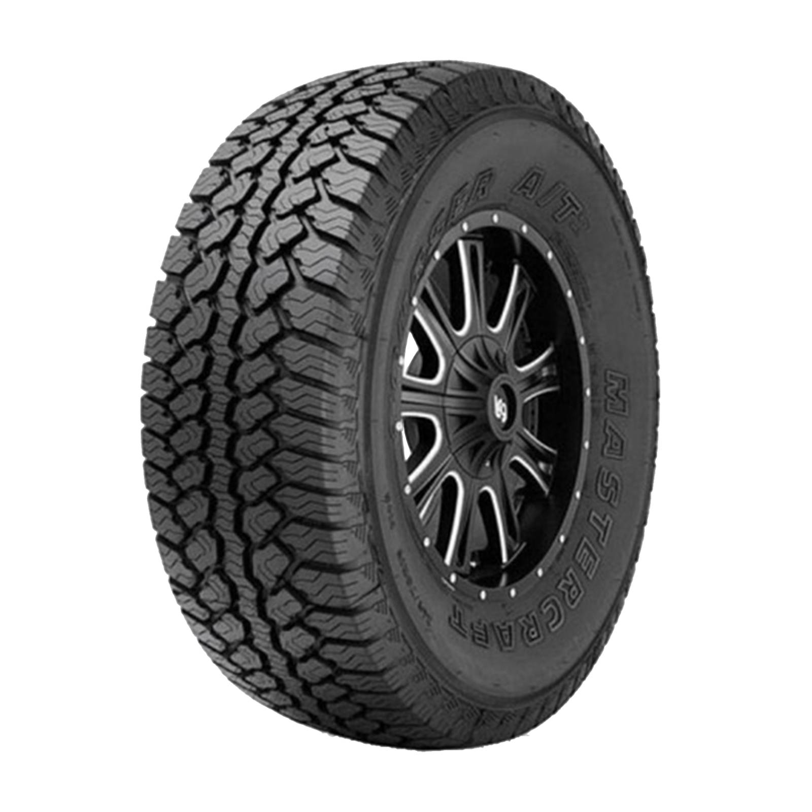PAQUETE DE 2 LLANTAS 265/70r17  Mastercraft Wildcat A/t2 115s