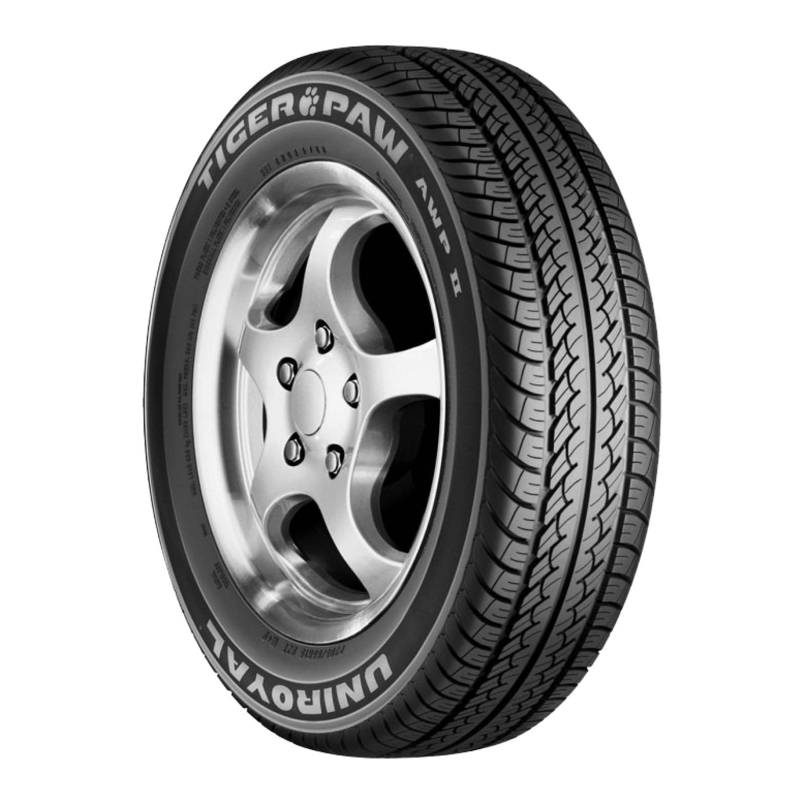 PAQUETE DE 2 LLANTAS 205/70r14 Tiger Paw Awp Ii