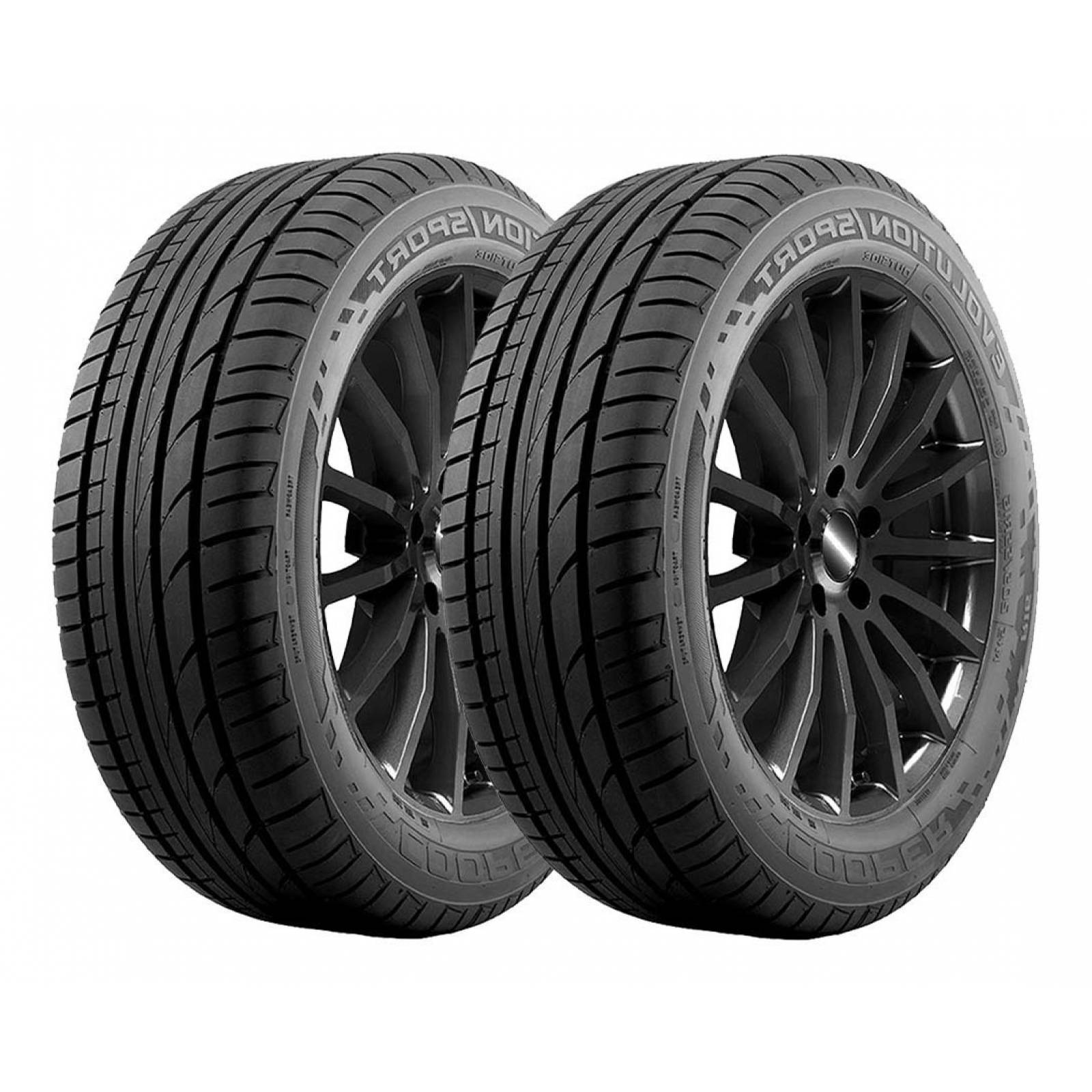 PAQUETE DE 2 LLANTAS 205/55r16 Cooper Evolution Sport H