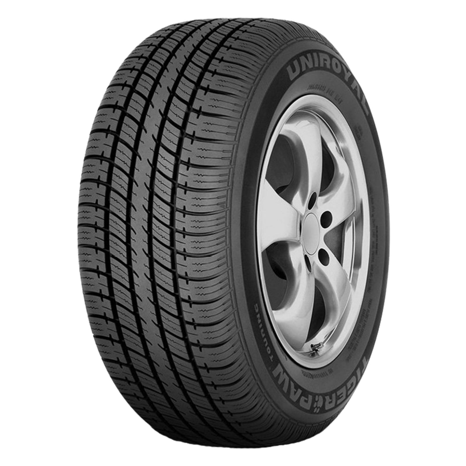 PAQUETE DE 2 LLANTAS 205/60r15 Uniroyal Tiger Paw Touring 91h