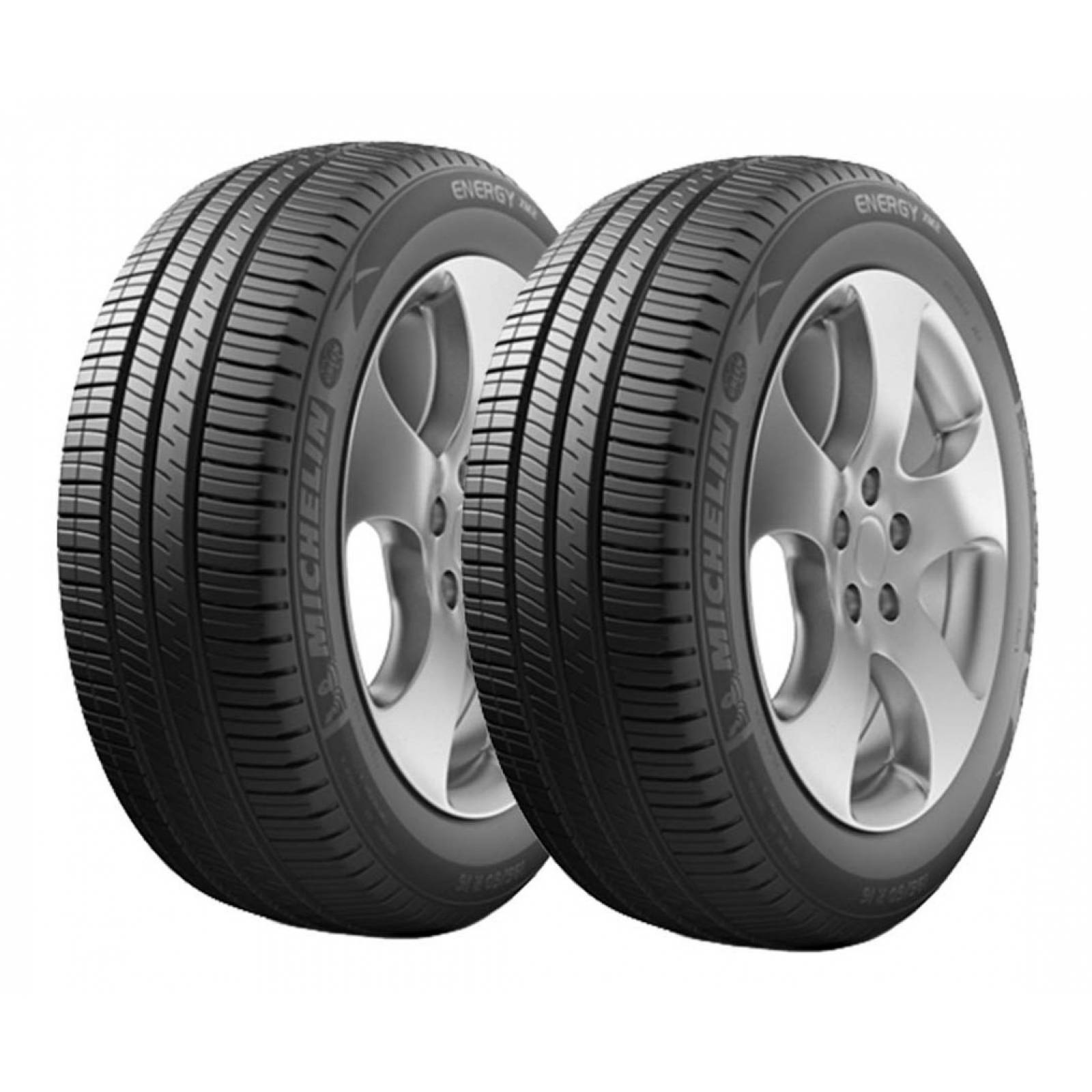 PAQUETE DE 2 LLANTAS 155 70r13 Michelin Exm2 75t