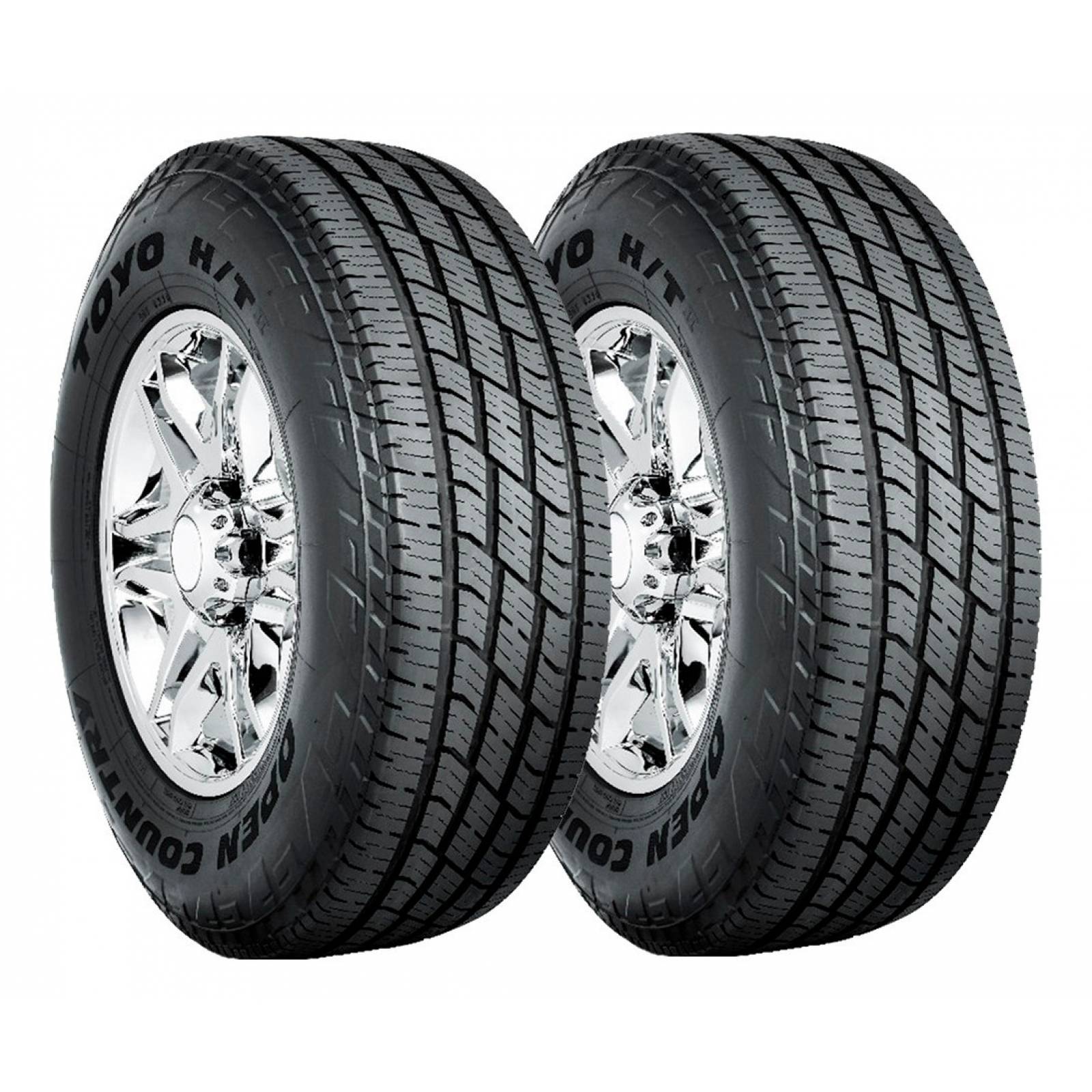 PAQUETE DE 2 LLANTAS 215/85r16 Toyo Opht2 115s