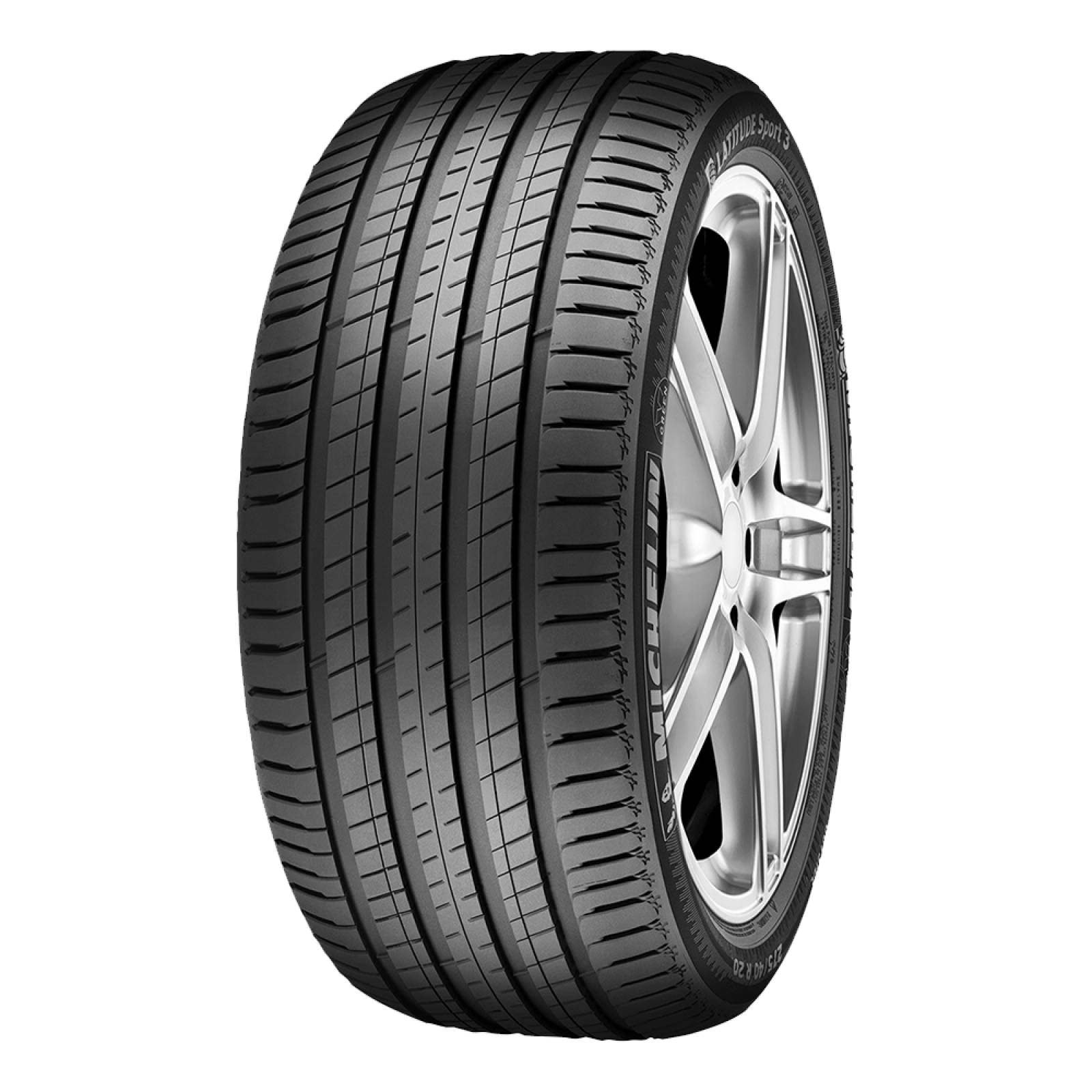 PAQUETE DE 2 LLANTAS 245/50r19 Xl Michelin Latitude Sport 3 105w