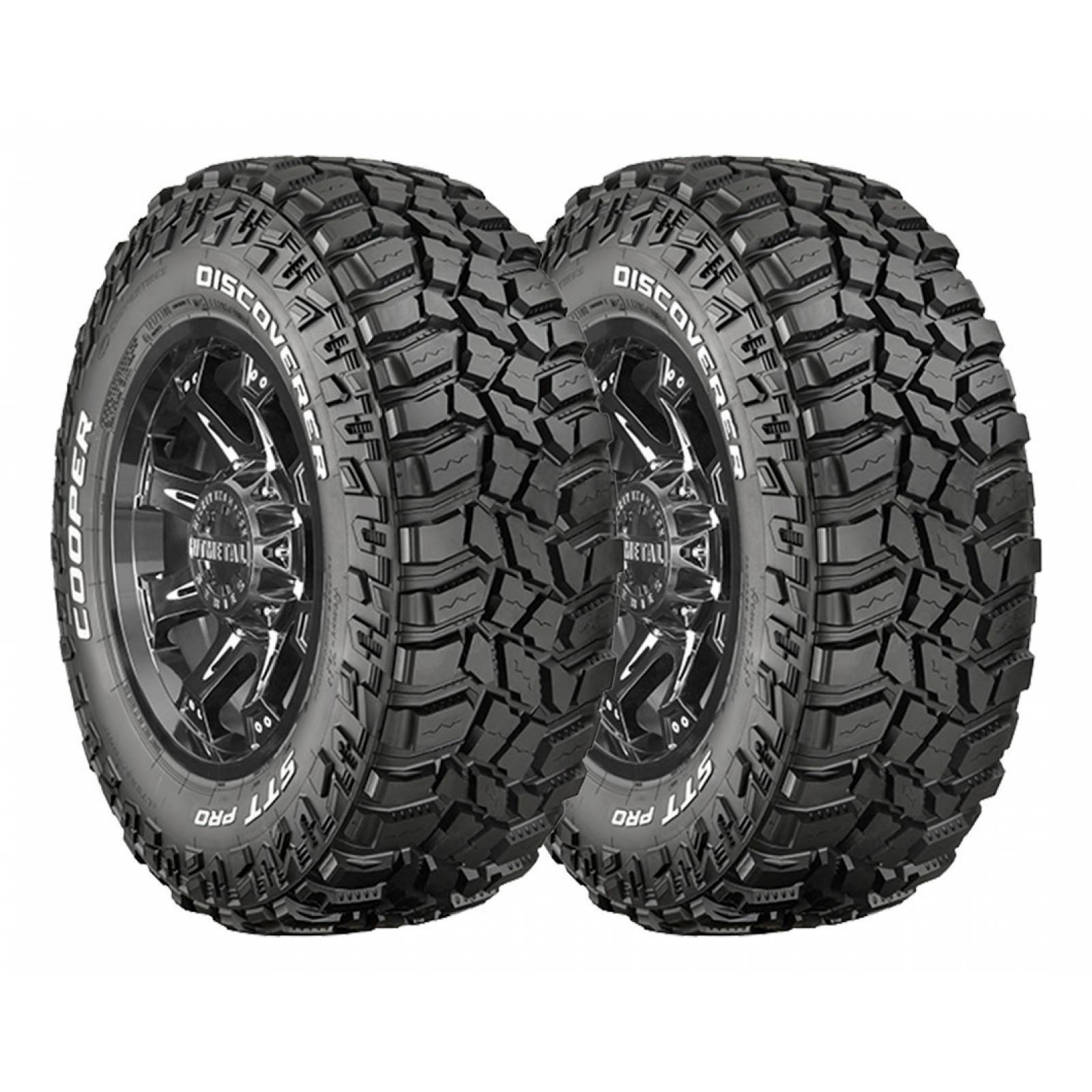 PAQUETE DE 2 LLANTAS 30x9.50r15 Lt Cooper Discoverer Stt Pro 104q