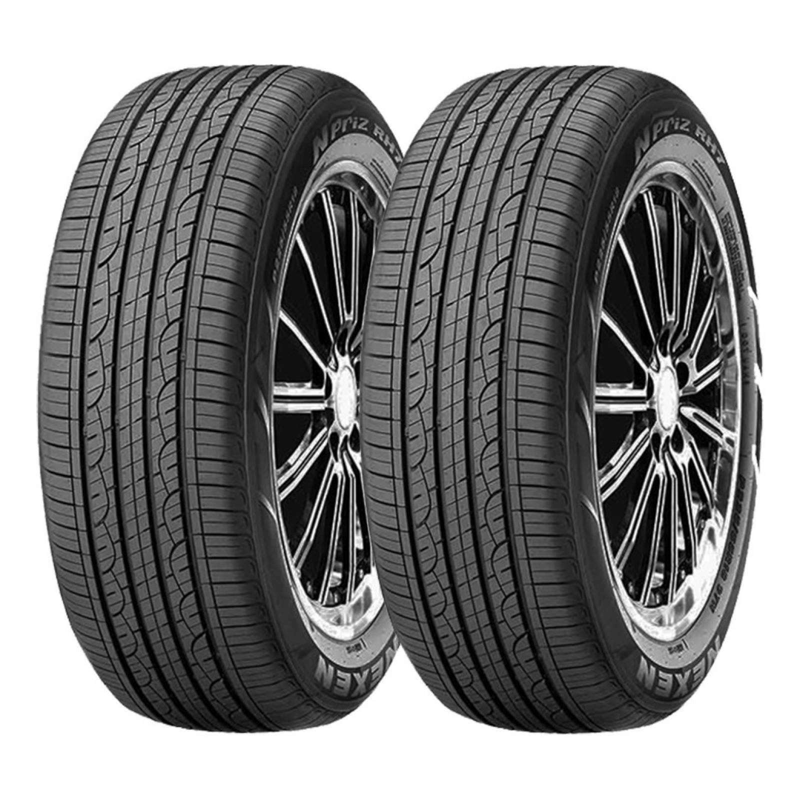 PAQUETE DE 2 LLANTAS 225/55r18 Nexen Npriz Rh7 98h