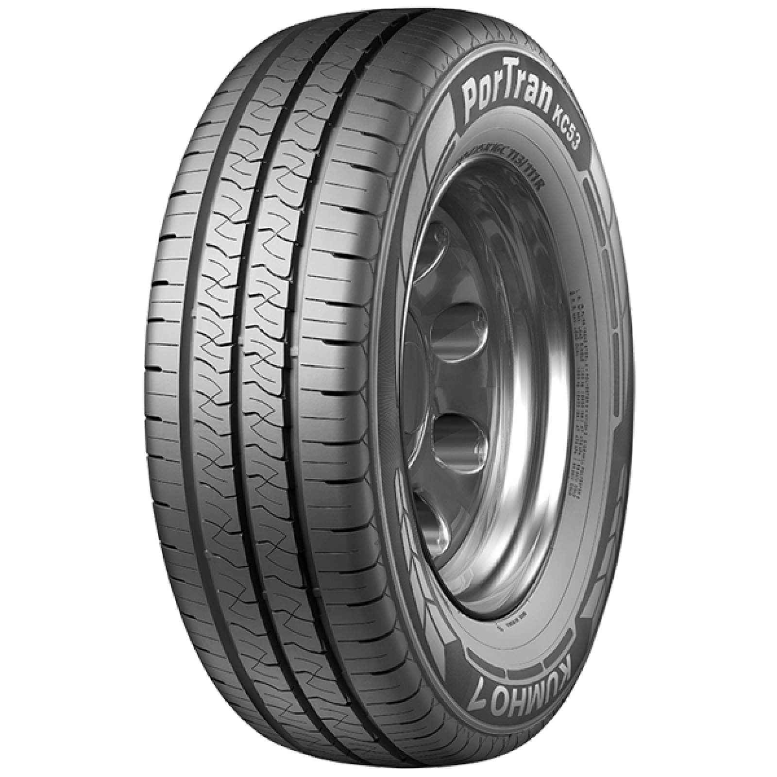 PAQUETE DE 2 LLANTAS 235/65r16 Kumho Portran Kc53 118r
