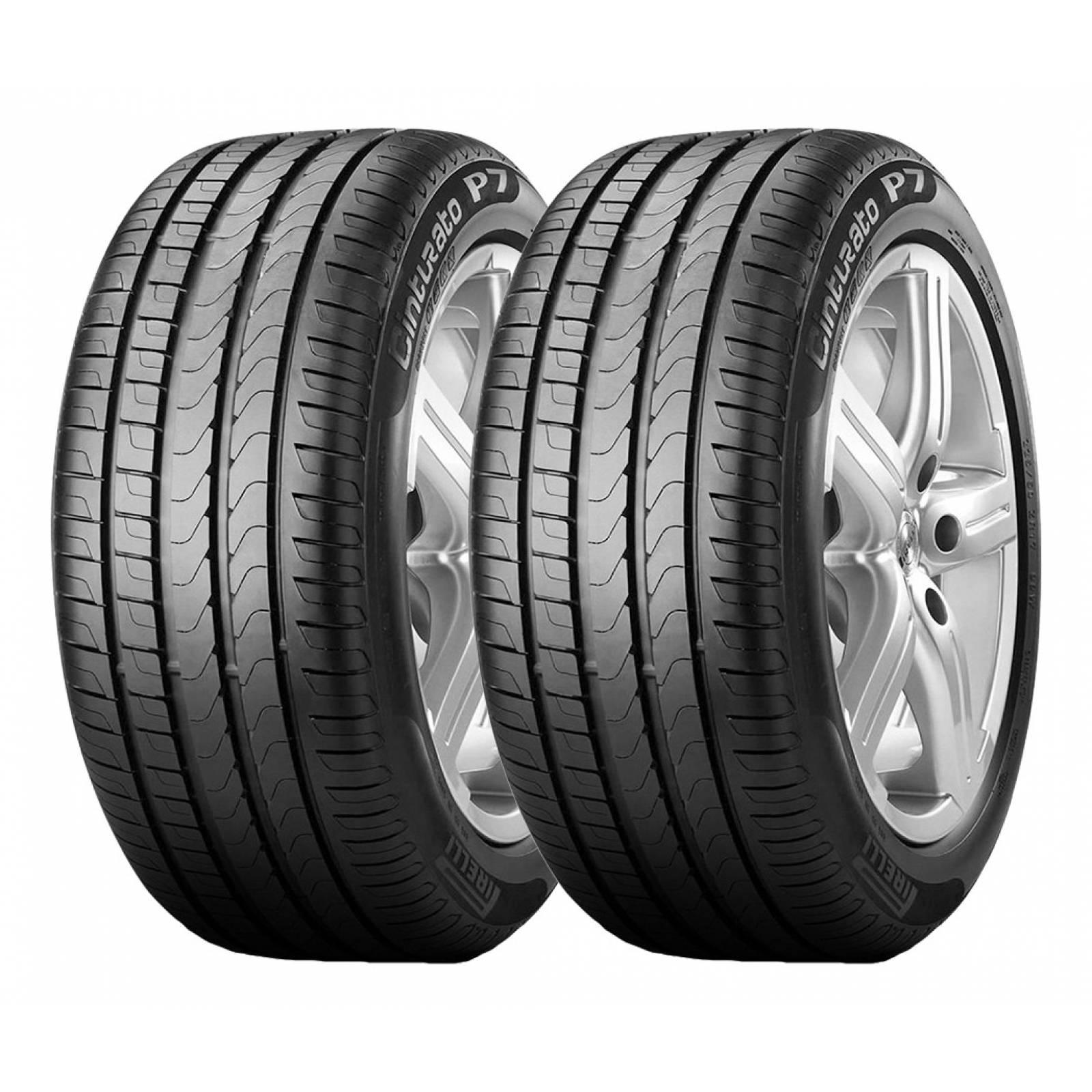 PAQUETE DE 2 LLANTAS 205/50r17 Pirelli Cinturato P7 89h