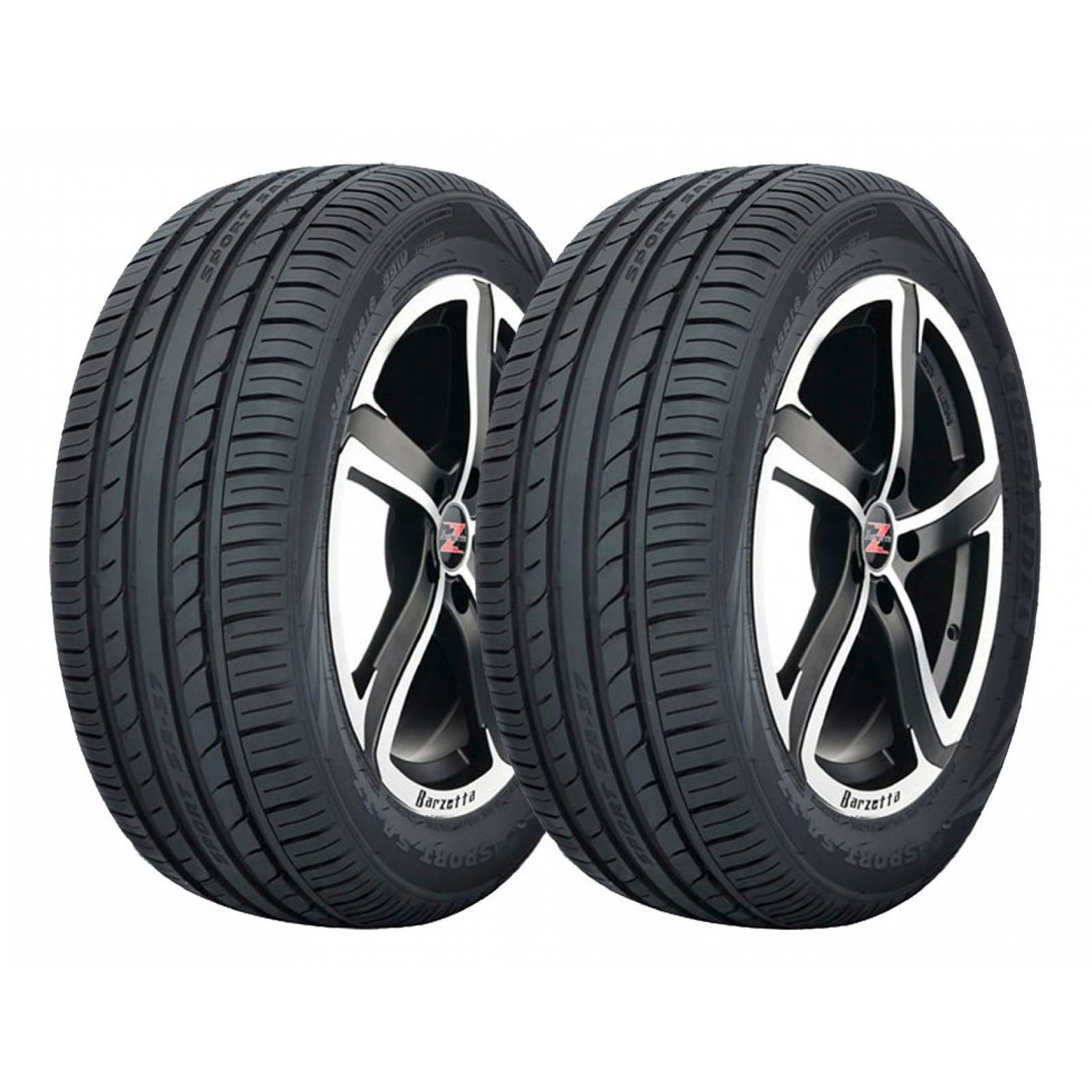 PAQUETE DE 2 LLANTAS 215/50r17 Goodride Sa37 95w