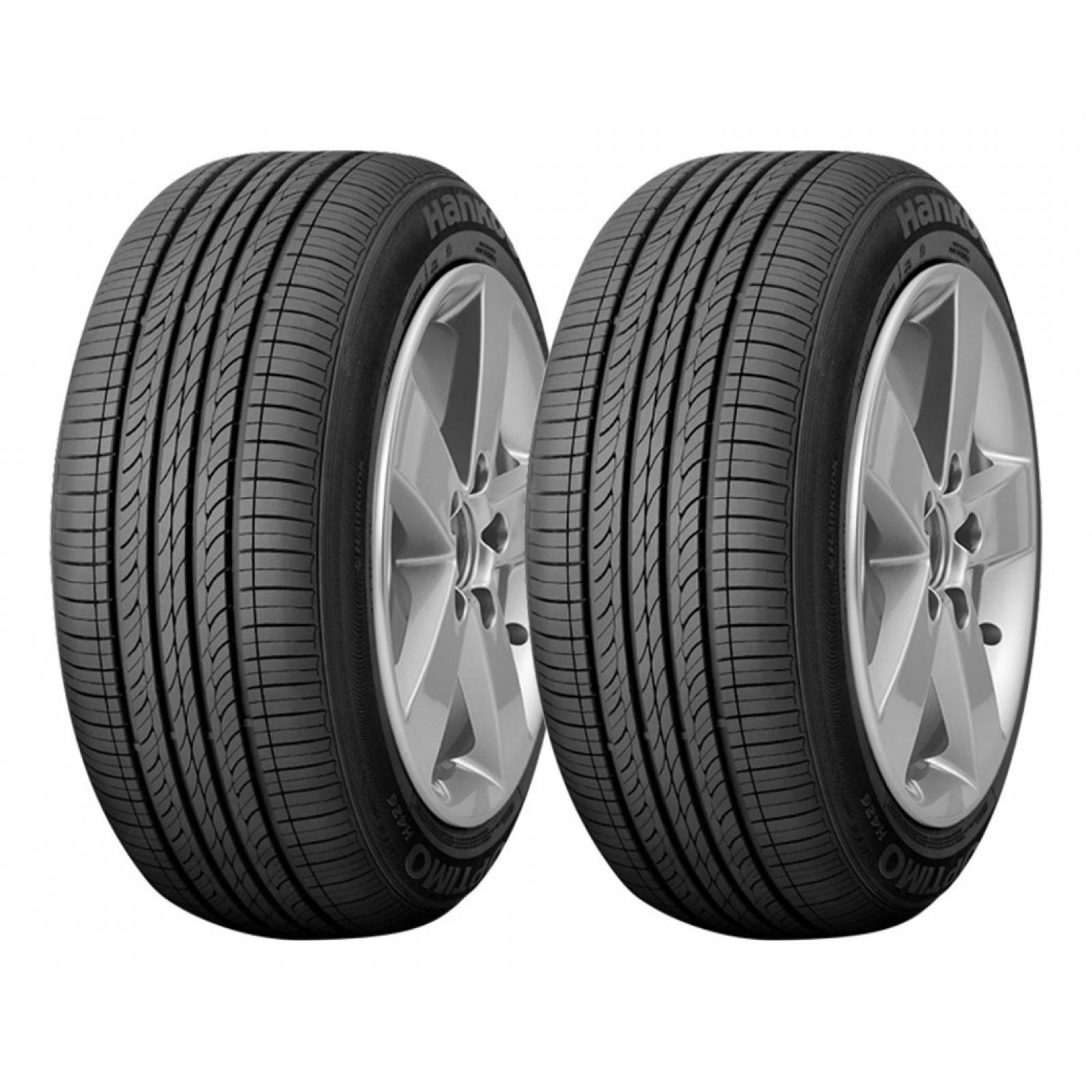 PAQUETE DE 2 LLANTAS 195/55r16 Hankook Optimo H426 86t