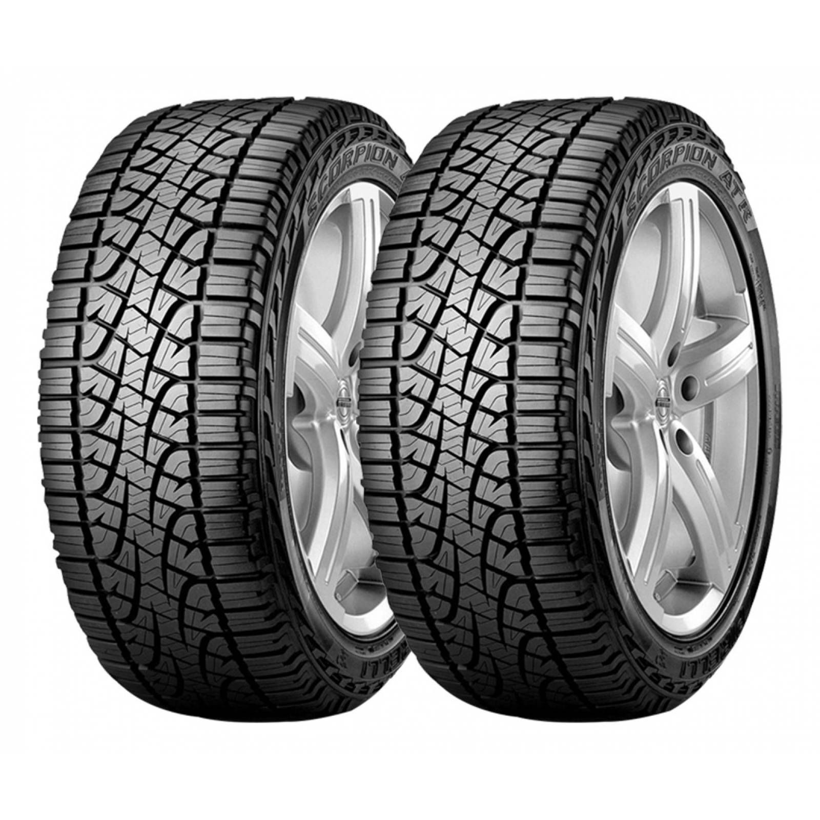 PAQUETE DE 2 LLANTAS 205/60r15 Pirelli Scorpion Atr 91h