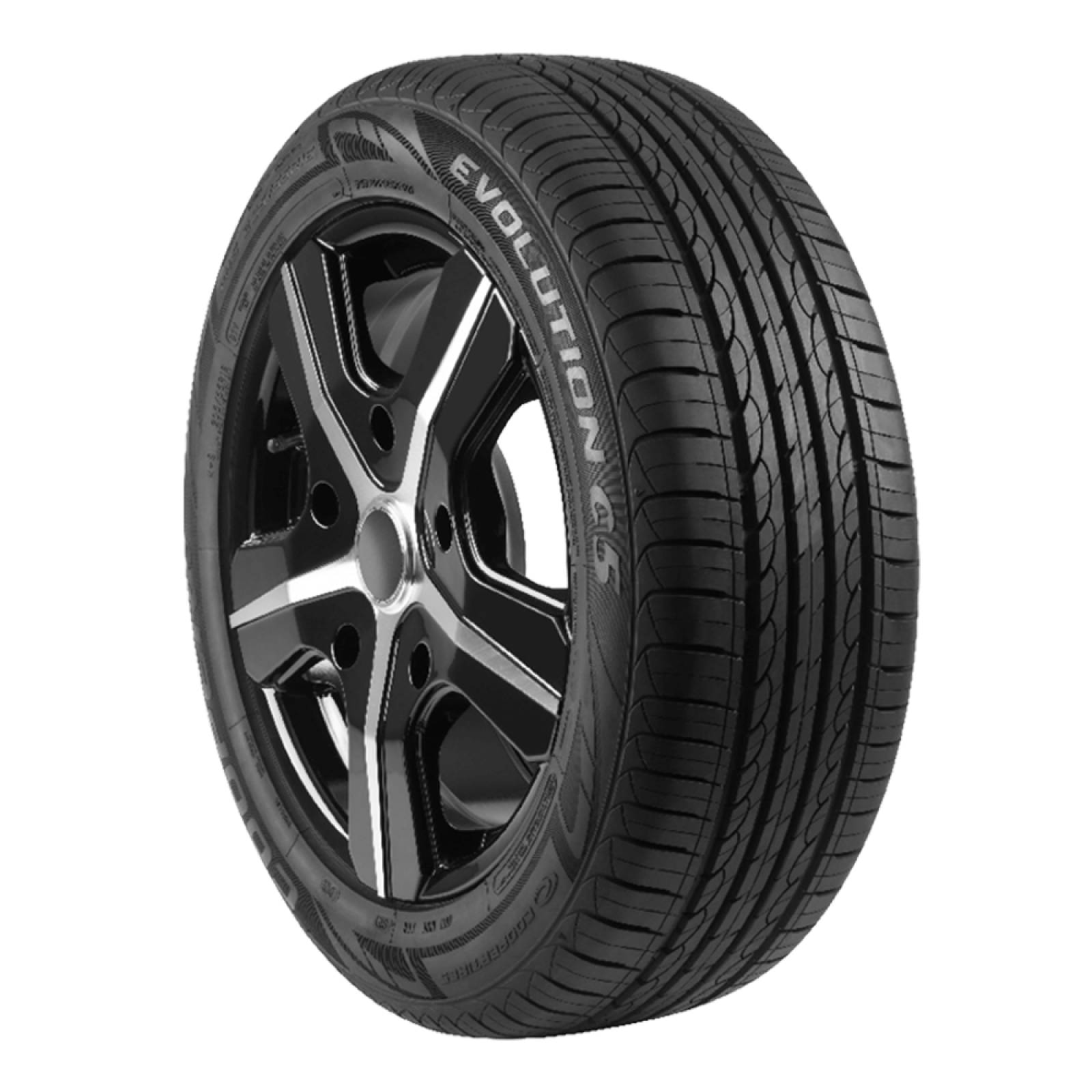 PAQUETE DE 2 LLANTAS 225/55r17 Cooper Evolution C5 97v