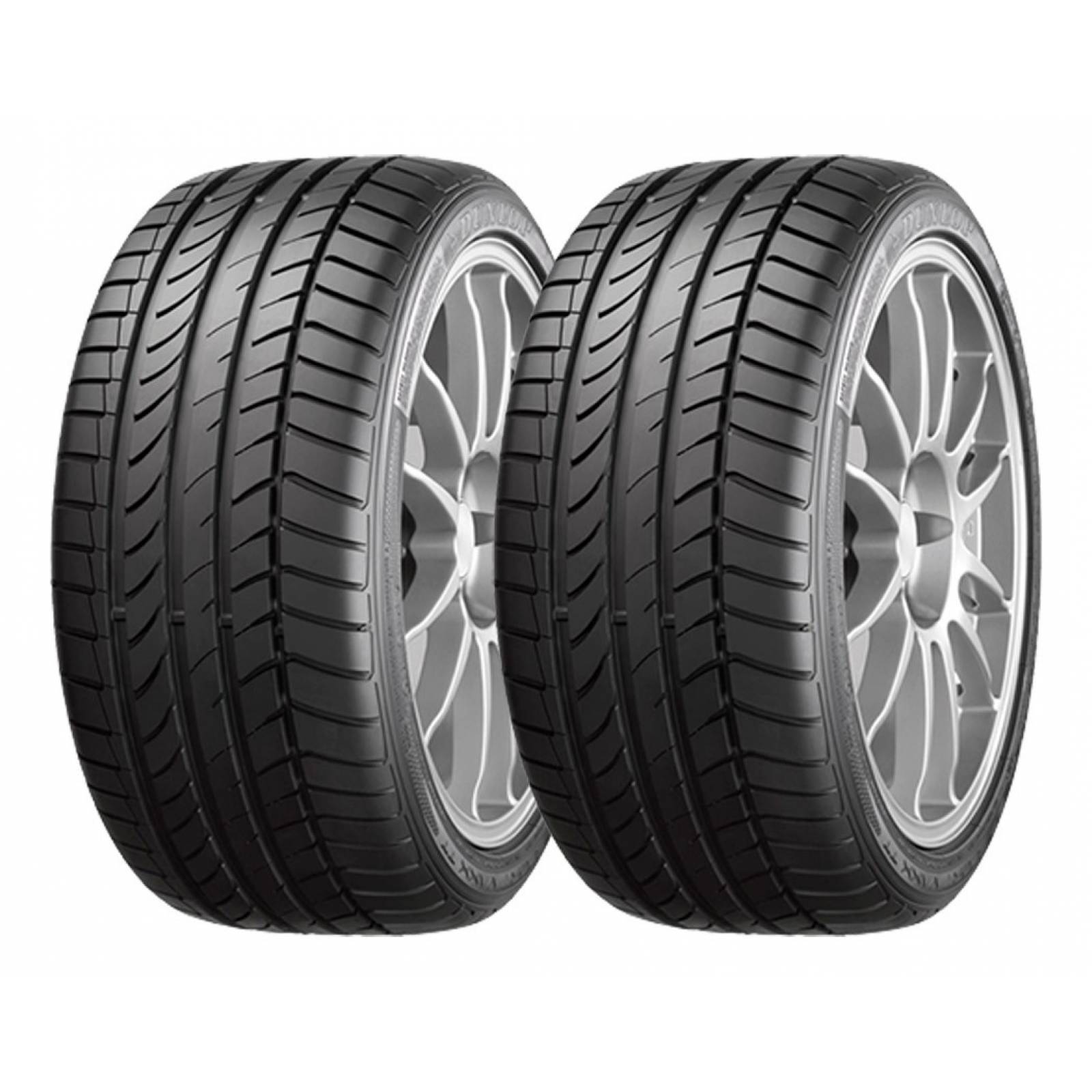 PAQUETE DE 2 LLANTAS 215/45r18 Dunlop Sp Sport Maxx Tt  89w