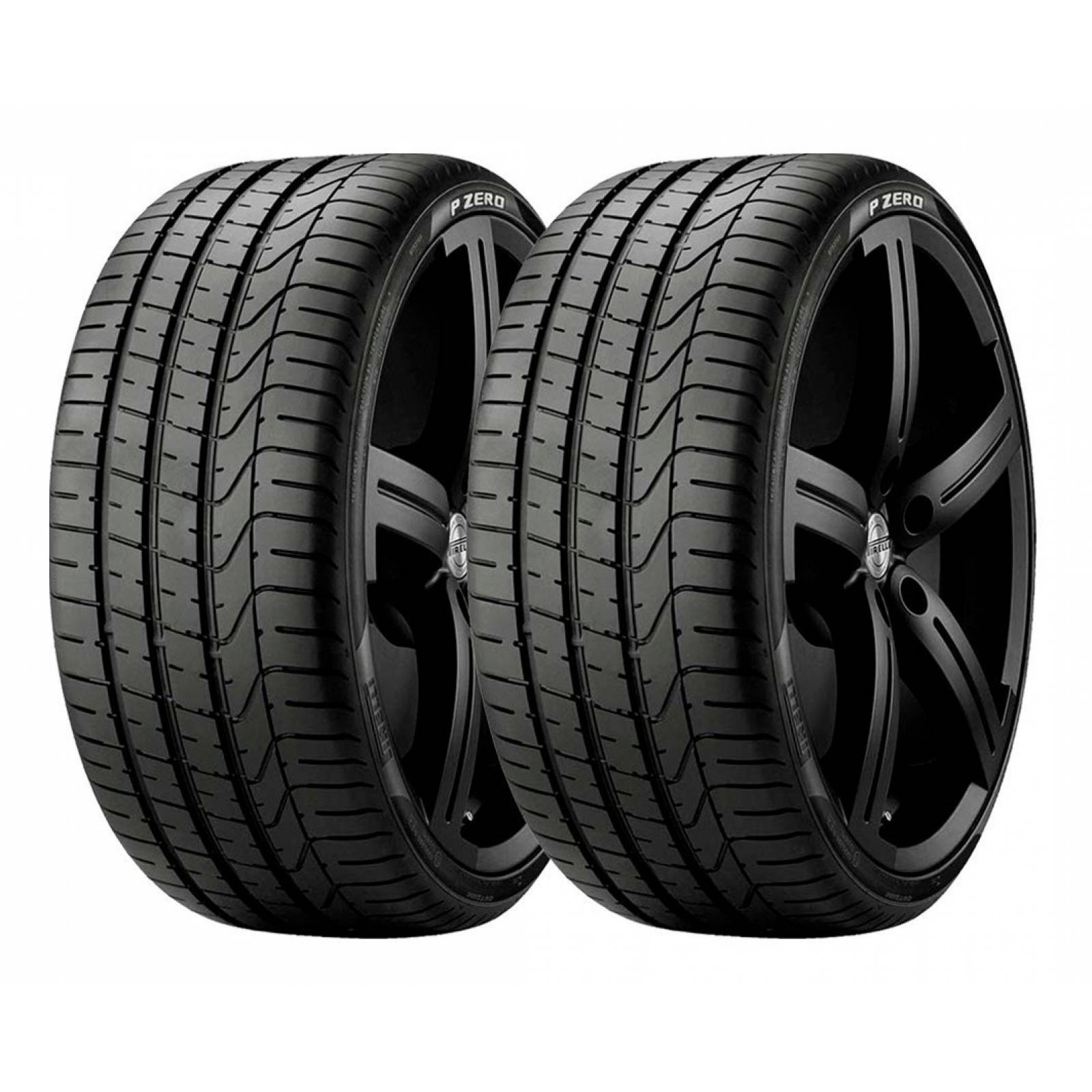PAQUETE DE 2 LLANTAS 255/40zr19 Pirelli Pzero 96y