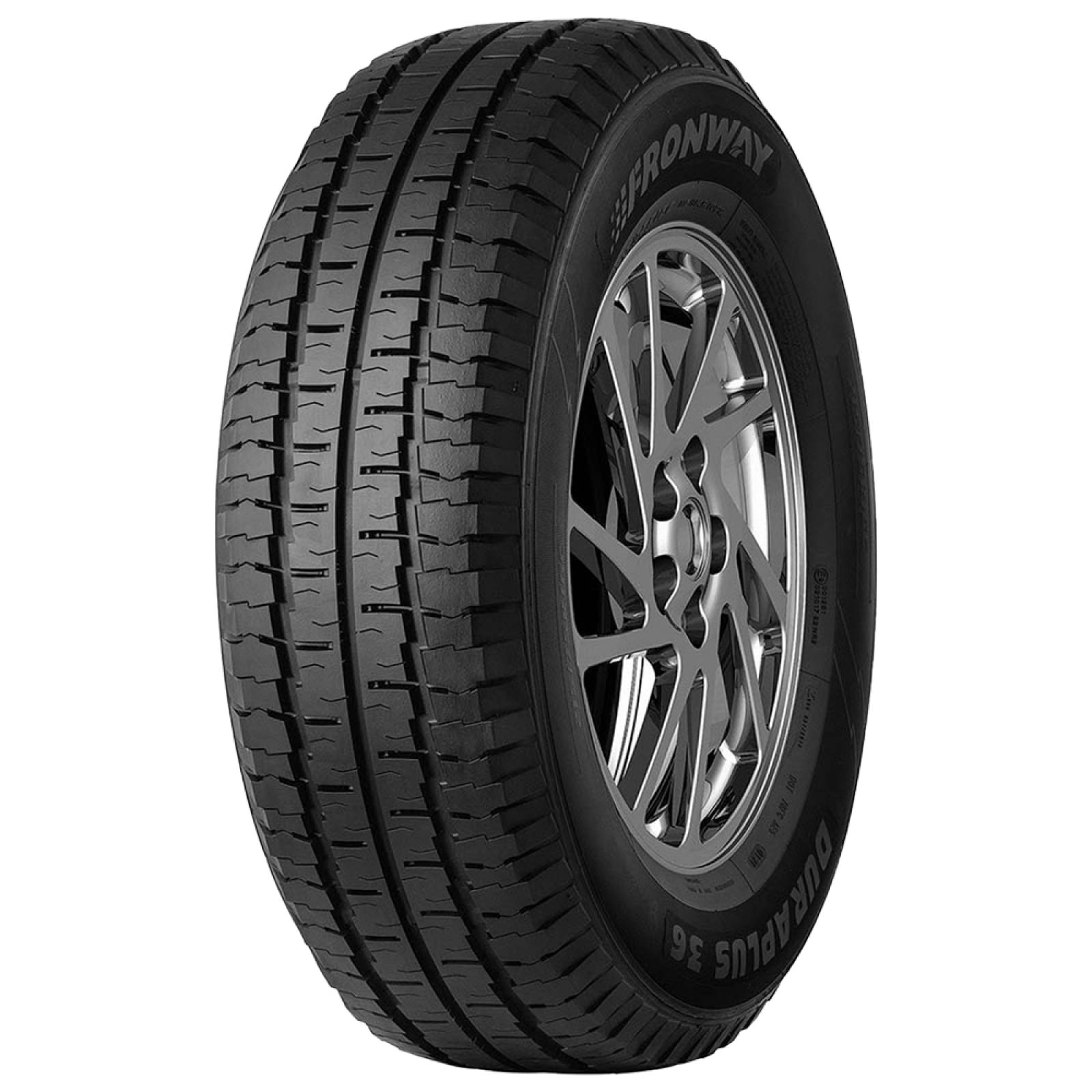 PAQUETE DE 2 LLANTAS 195r15 C Fronway Duraplus 36 106r
