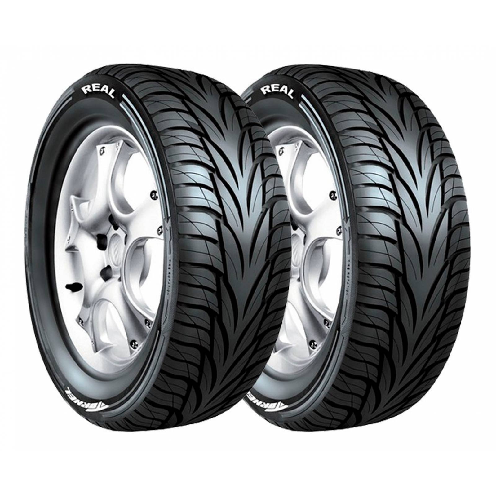 PAQUETE DE 2 LLANTAS 185/65r15 Tornel Real