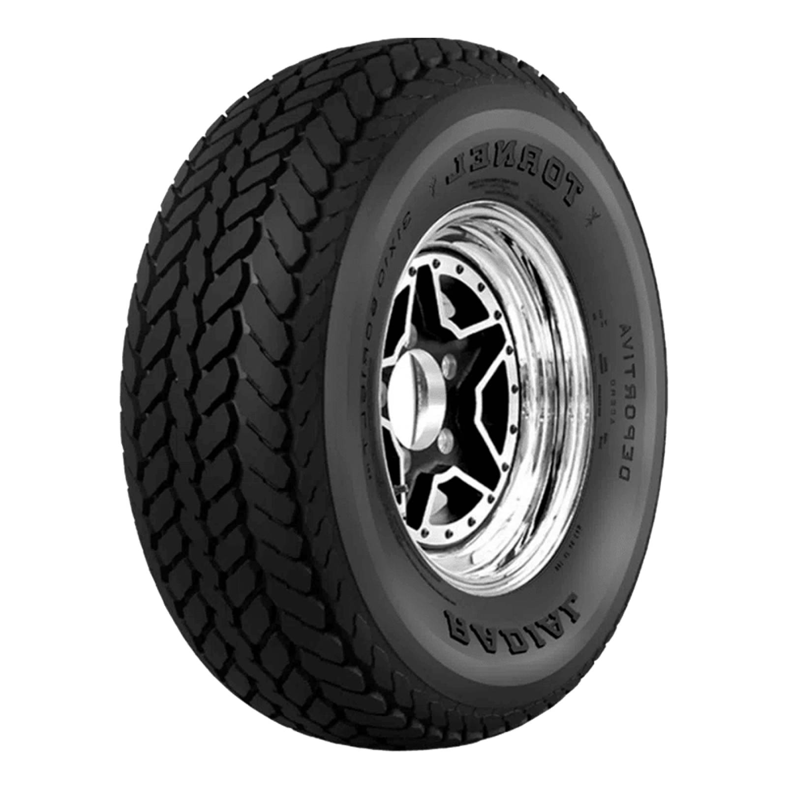 PAQUETE DE 2 LLANTAS 215/70r14 Tornel Deportiva