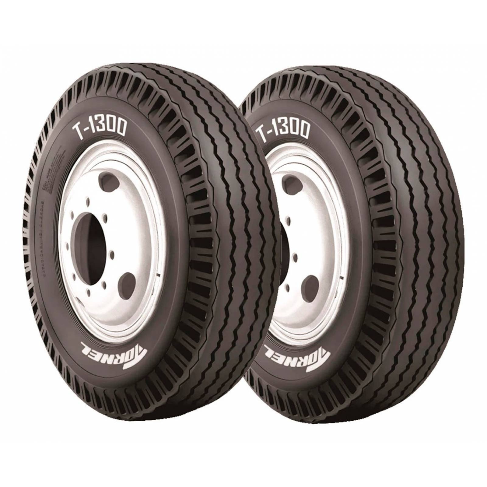 PAQUETE DE 2 LLANTAS 7.00-14 Tornel T-1300