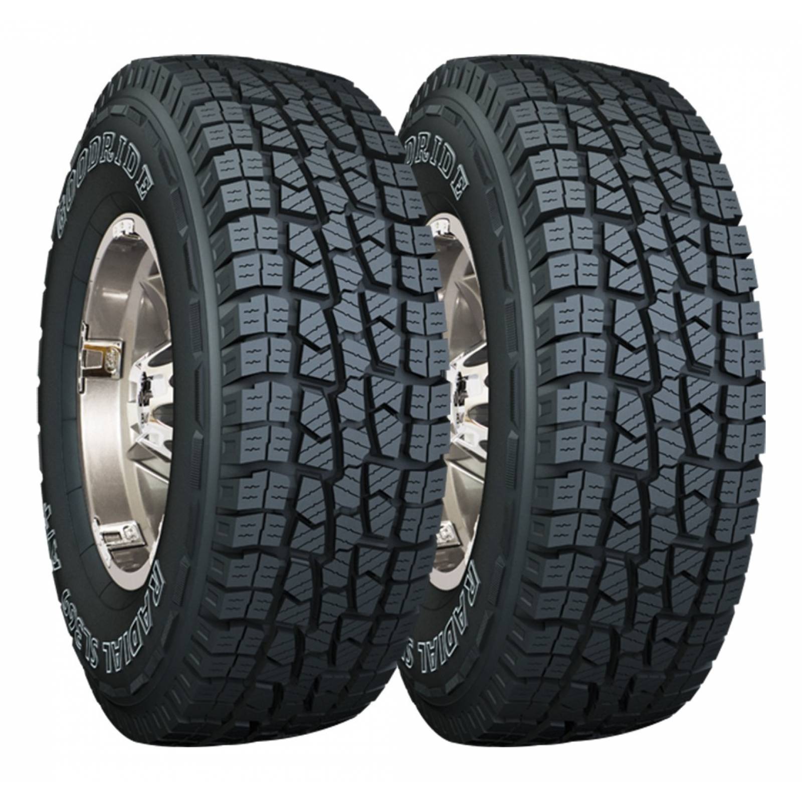 PAQUETE DE 2 LLANTAS 265/70r17 Lt Goodride Sl369 121q