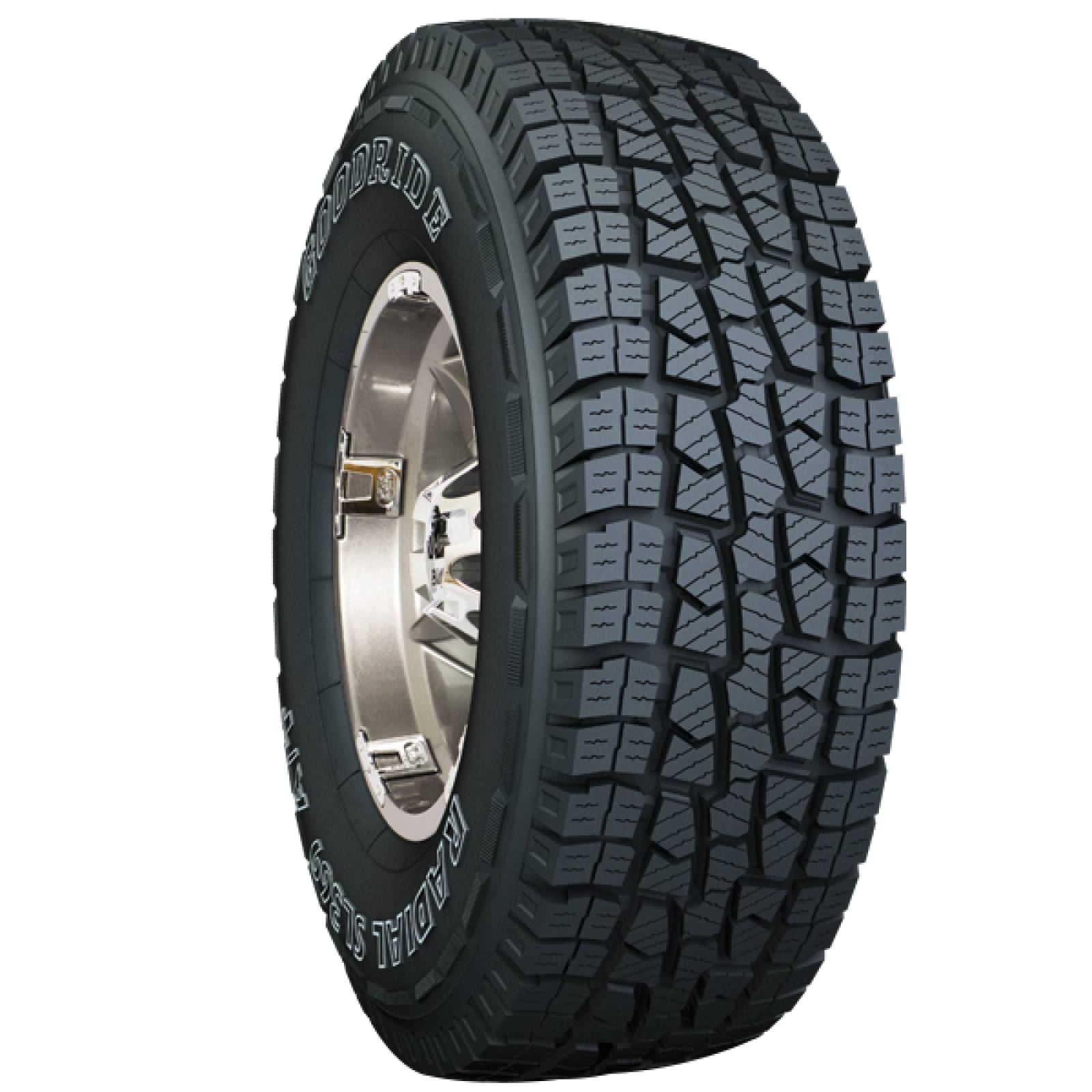 PAQUETE DE 2 LLANTAS 265/70r17 Lt Goodride Sl369 121q