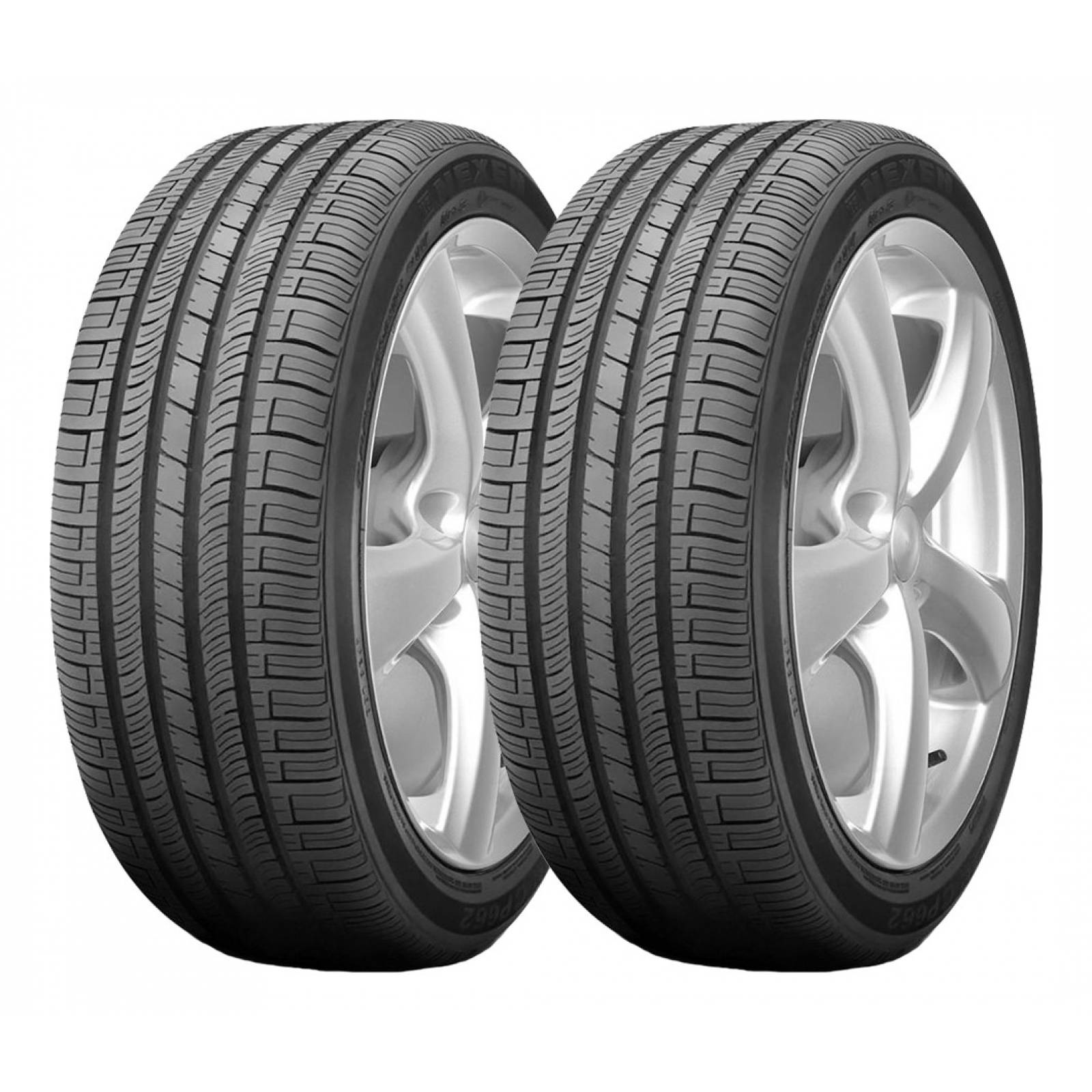 PAQUETE DE 2 LLANTAS 225/45r18 Nexen Cp662 95v