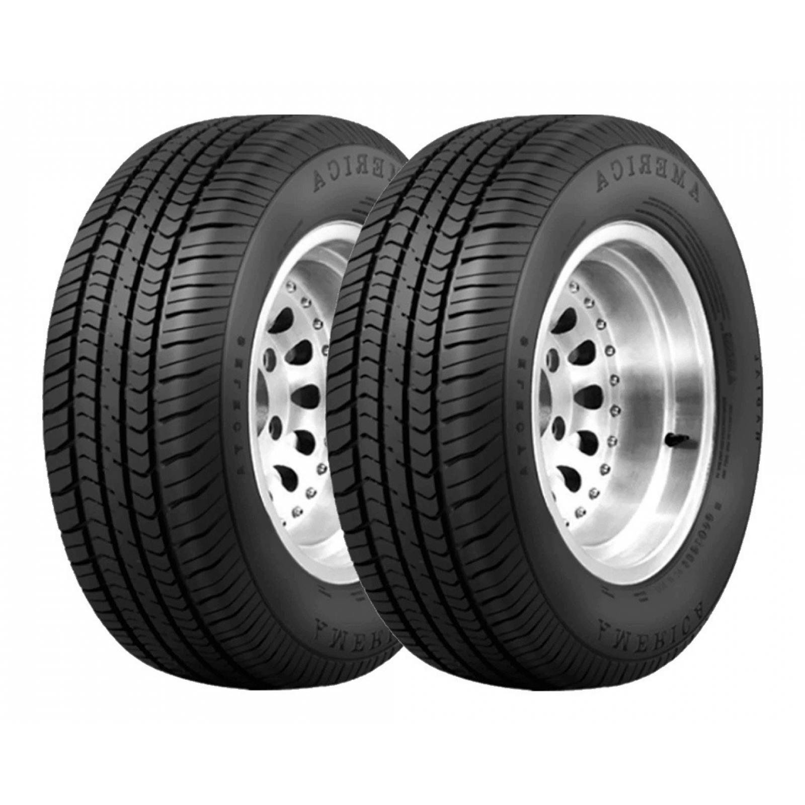 PAQUETE DE 2 LLANTAS 205/70r14 Tornel Selecta