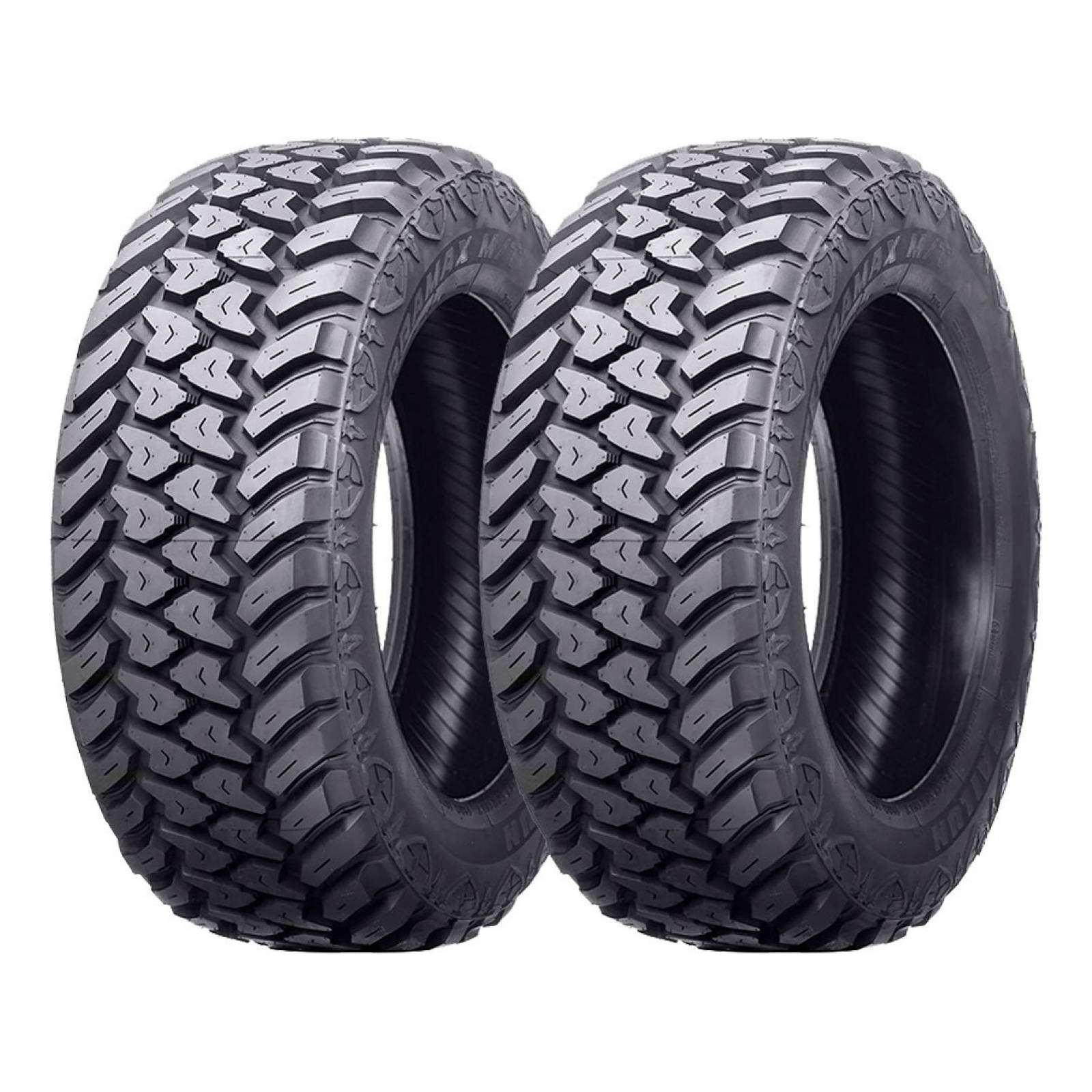 PAQUETE DE 2 LLANTAS 265/75r16 Lt Sailun Terramax M/t 123q