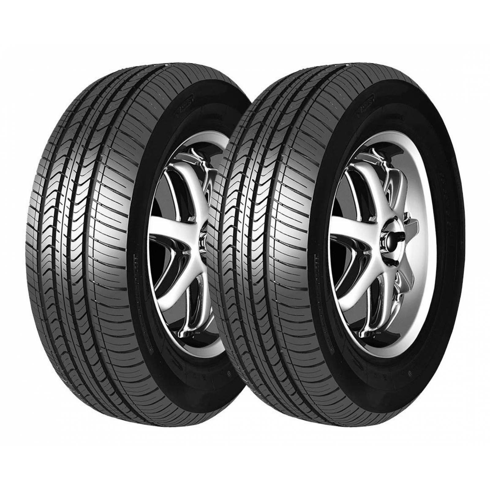 PAQUETE DE 2 LLANTAS 155/70r13 Agate Ag-208 75t