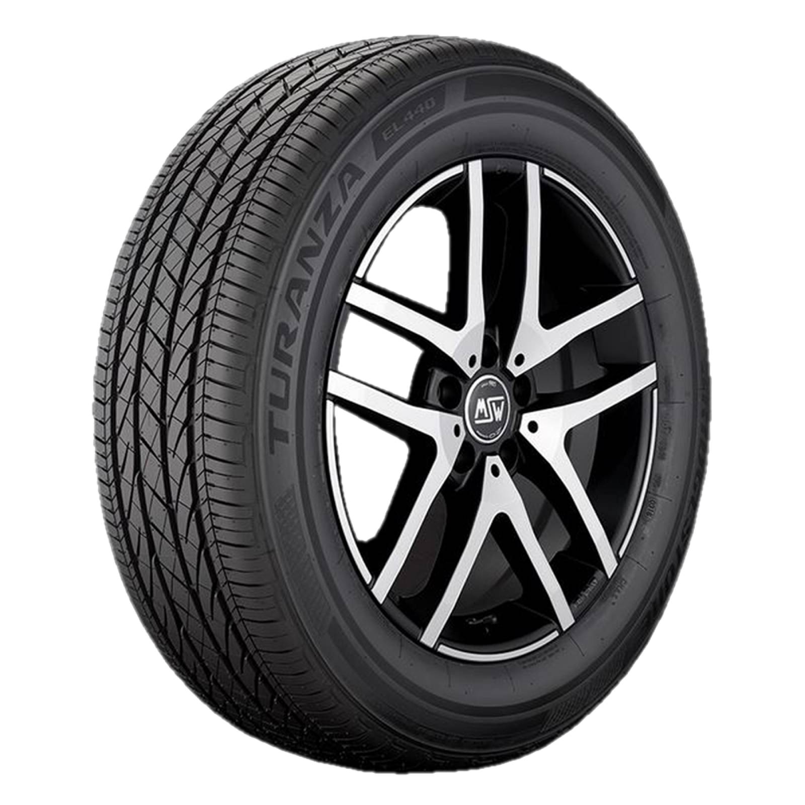 PAQUETE DE 2 LLANTAS 215/65r16 Bridgestone Turanza El440 98h