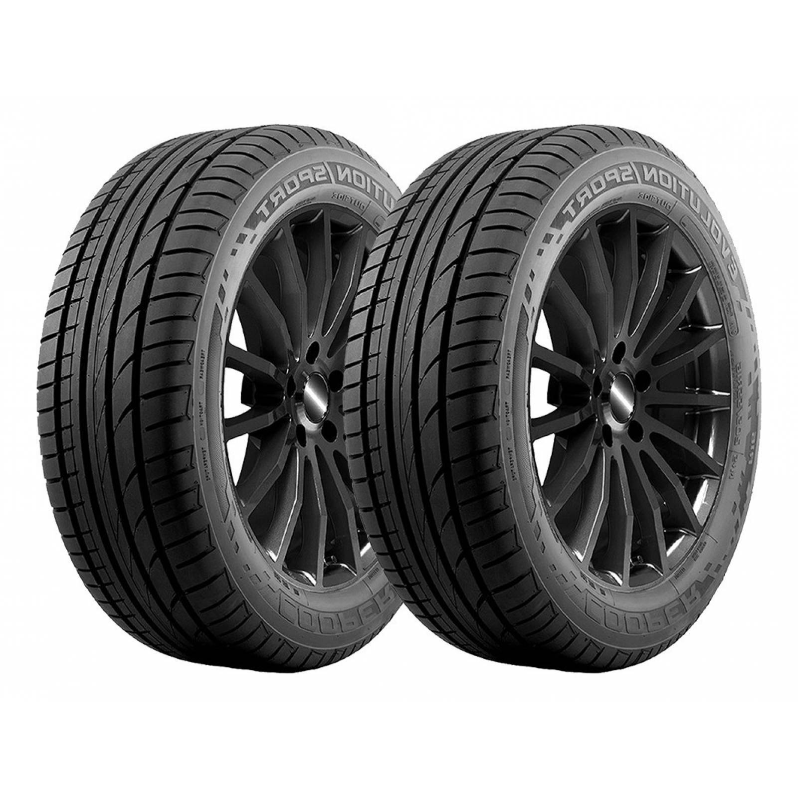 PAQUETE DE 2 LLANTAS 225/50r17 Cooper Evolution Sport 94v