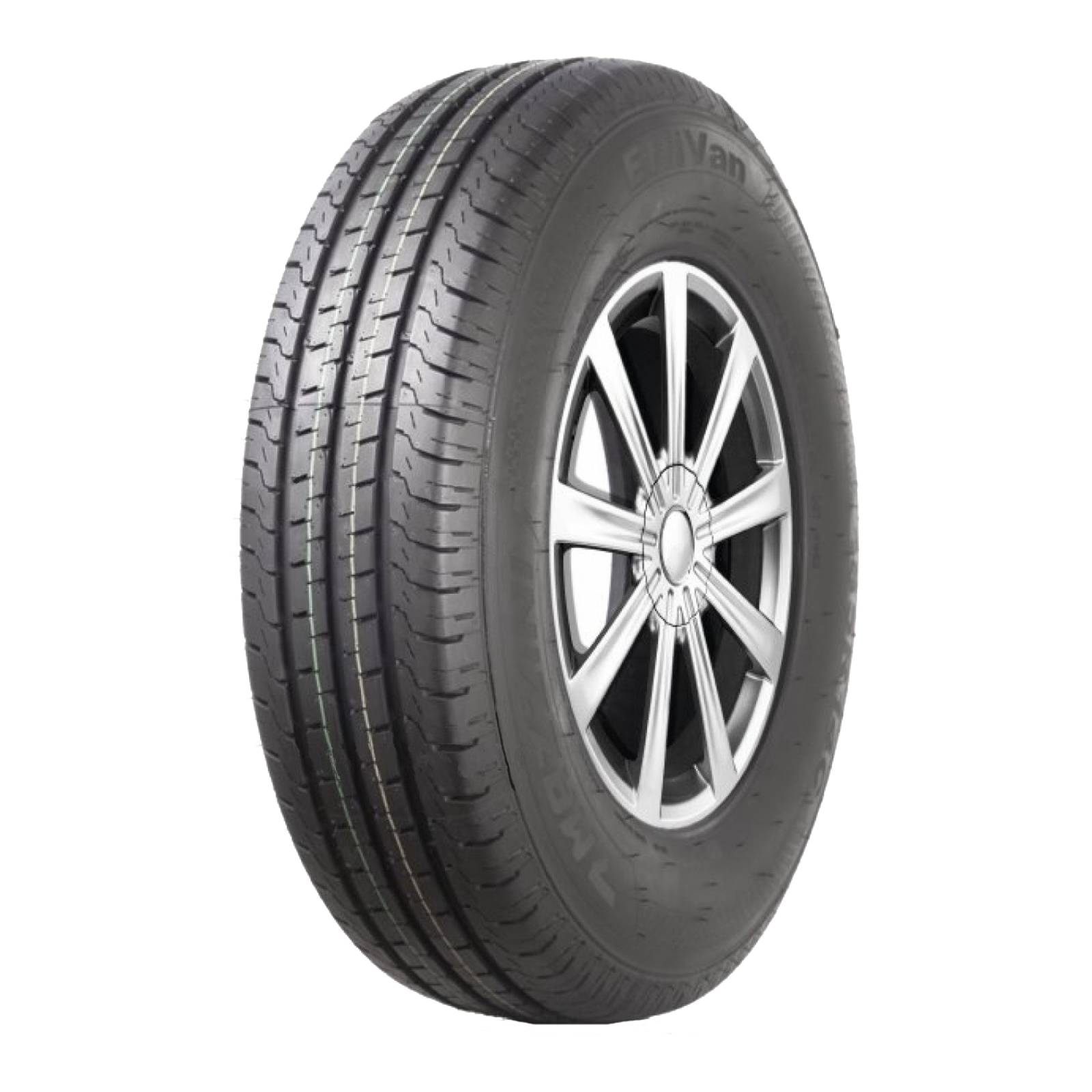 PAQUETE DE 2 LLANTAS 195/65r16 C Mazzini Effivan 104r