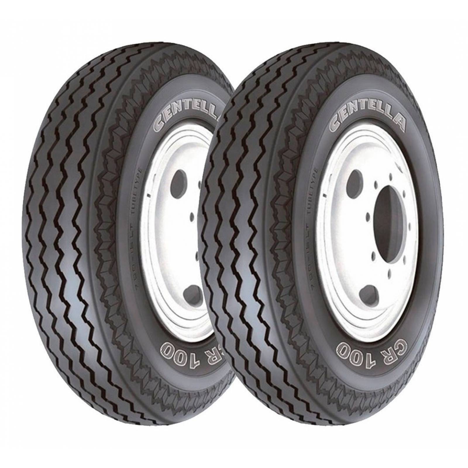 PAQUETE DE 2 LLANTAS 7.50-16 Tornel Cr-100 112m