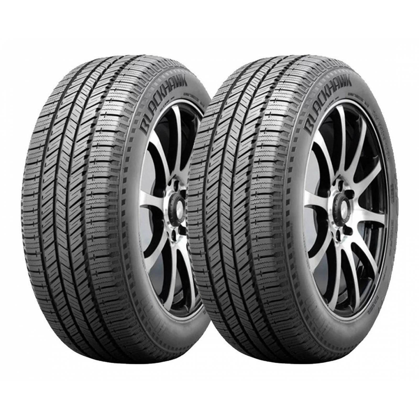 PAQUETE DE 2 LLANTAS 235/80r16 Blackhawk Hiscend-h Hst01 124l