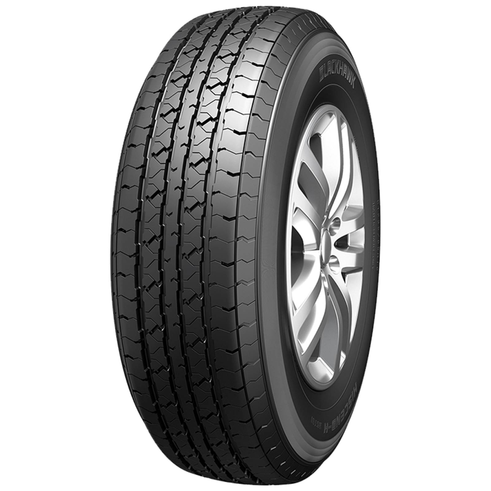 PAQUETE DE 2 LLANTAS 235/80r16 Blackhawk Hiscend-h Hst01 124l