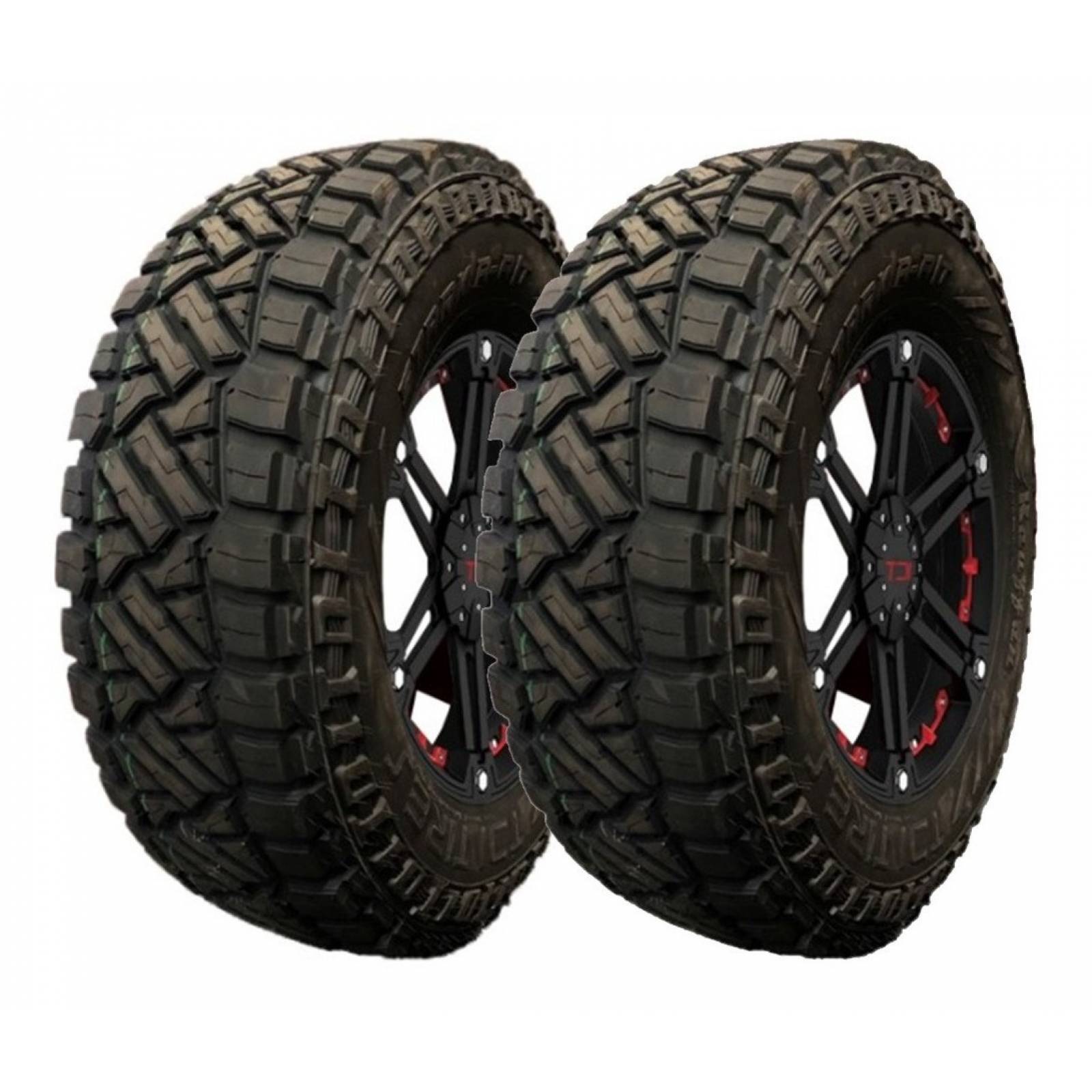 PAQUETE DE 2 LLANTAS 265/70r17 Lt Tdi Tires Stark A-r/t 121s