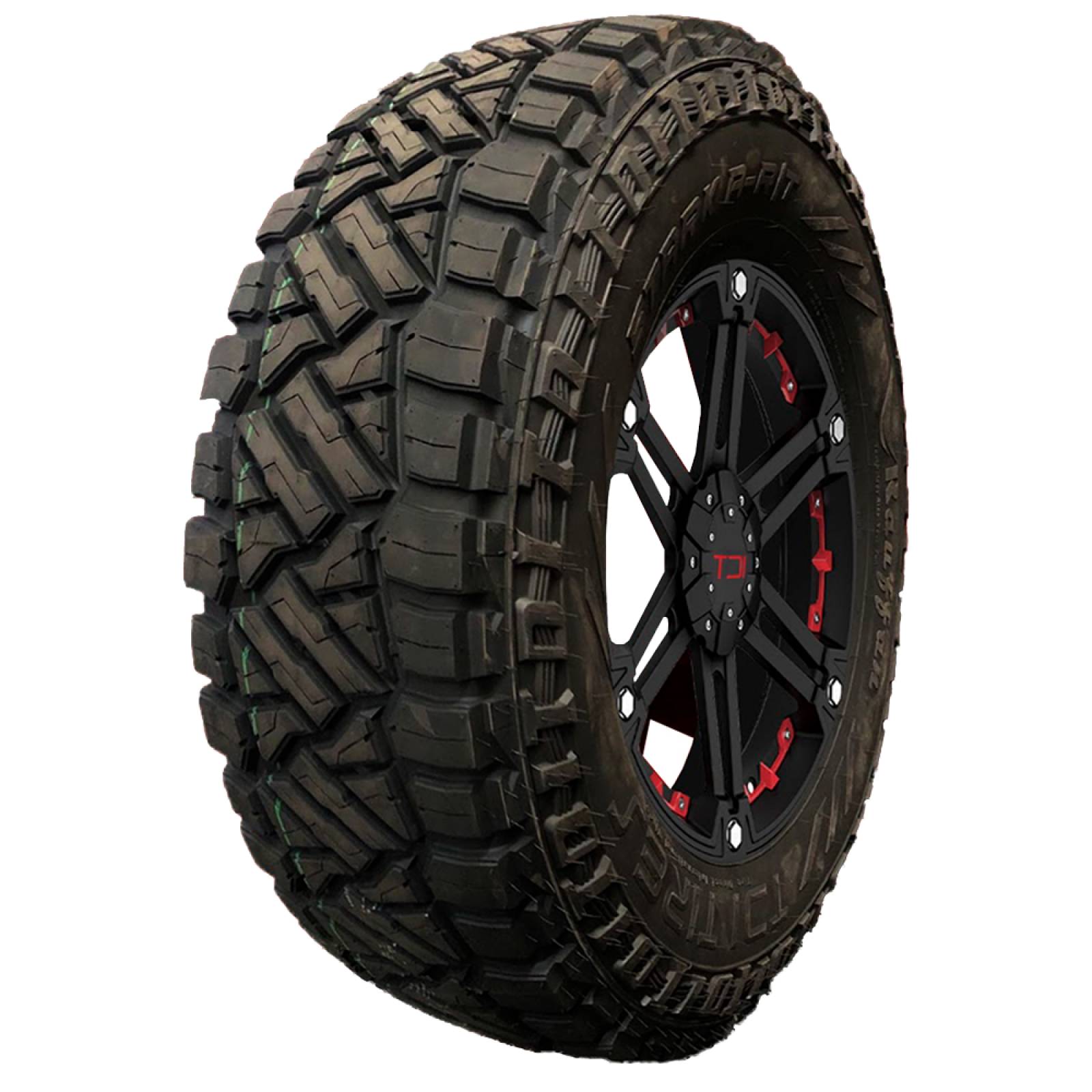 PAQUETE DE 2 LLANTAS 265/70r17 Lt Tdi Tires Stark A-r/t 121s