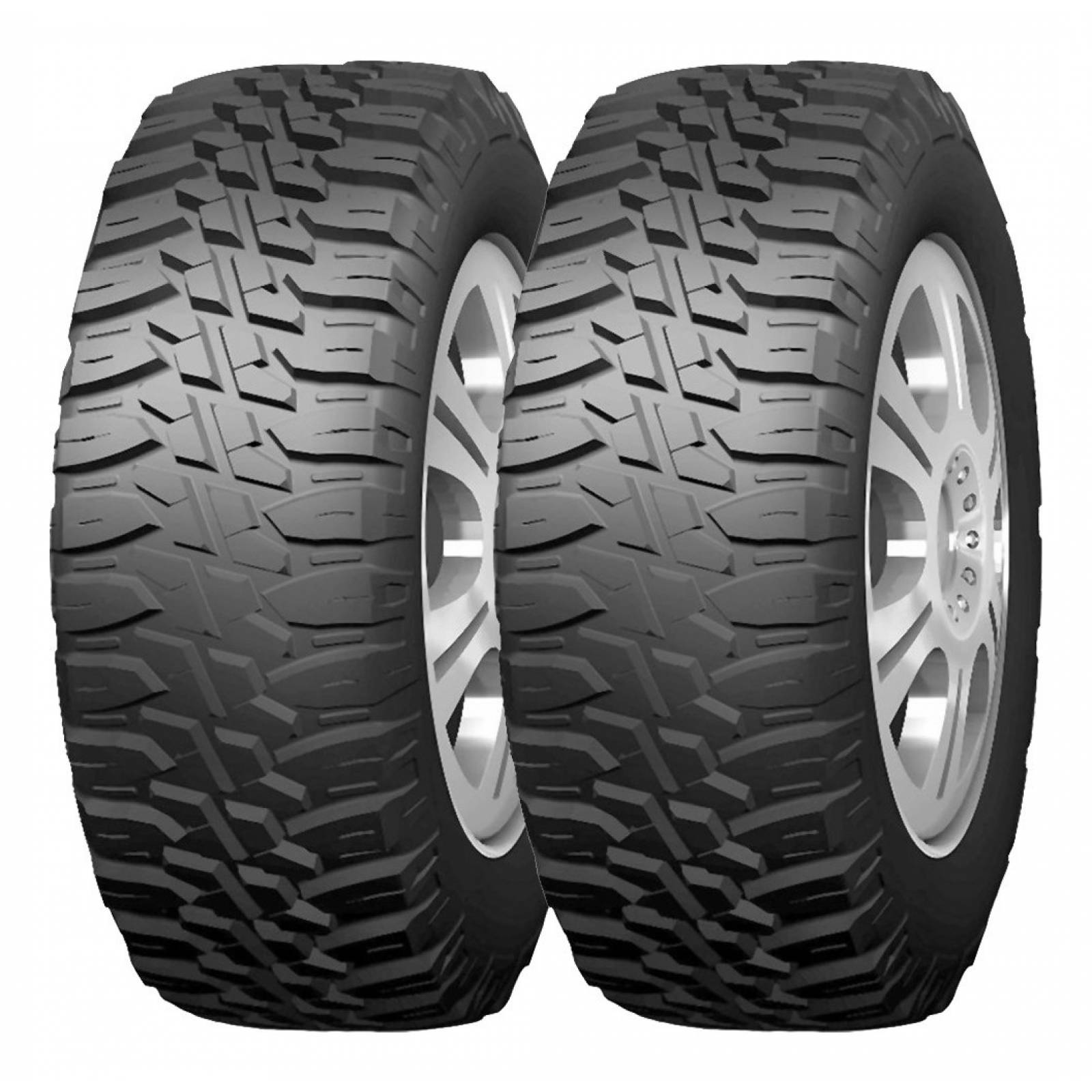 PAQUETE DE 2 LLANTAS 215/75r14 Lt Toee Hd800 104q